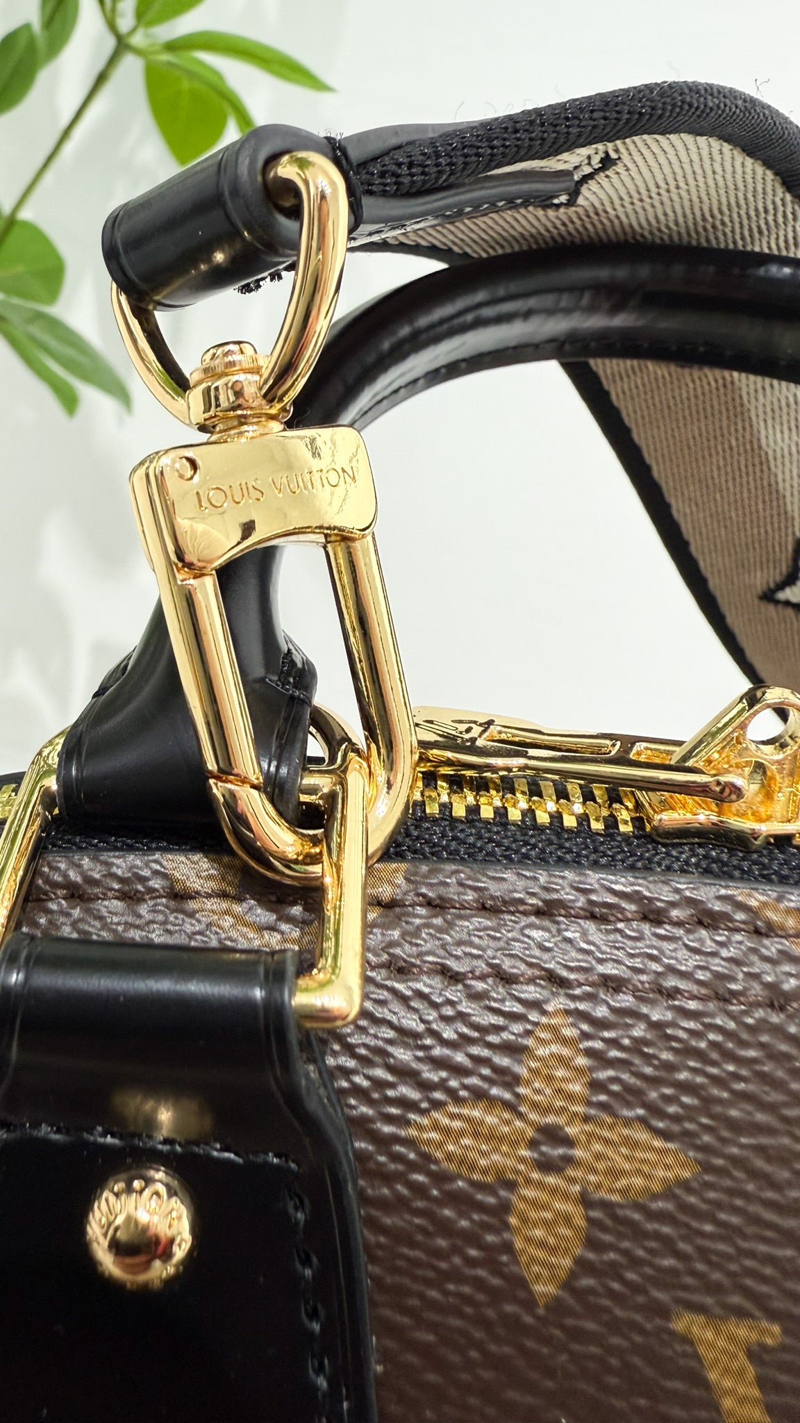 Louis Vuitton Alma BB monogram nera