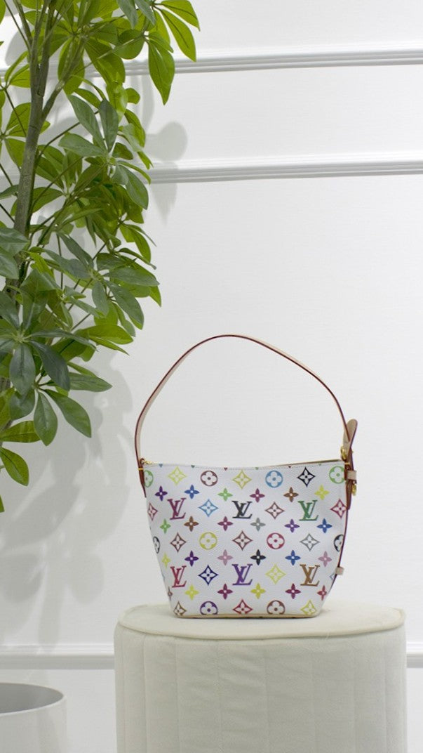 Louis Vuitton Alma multicolor x Murakami