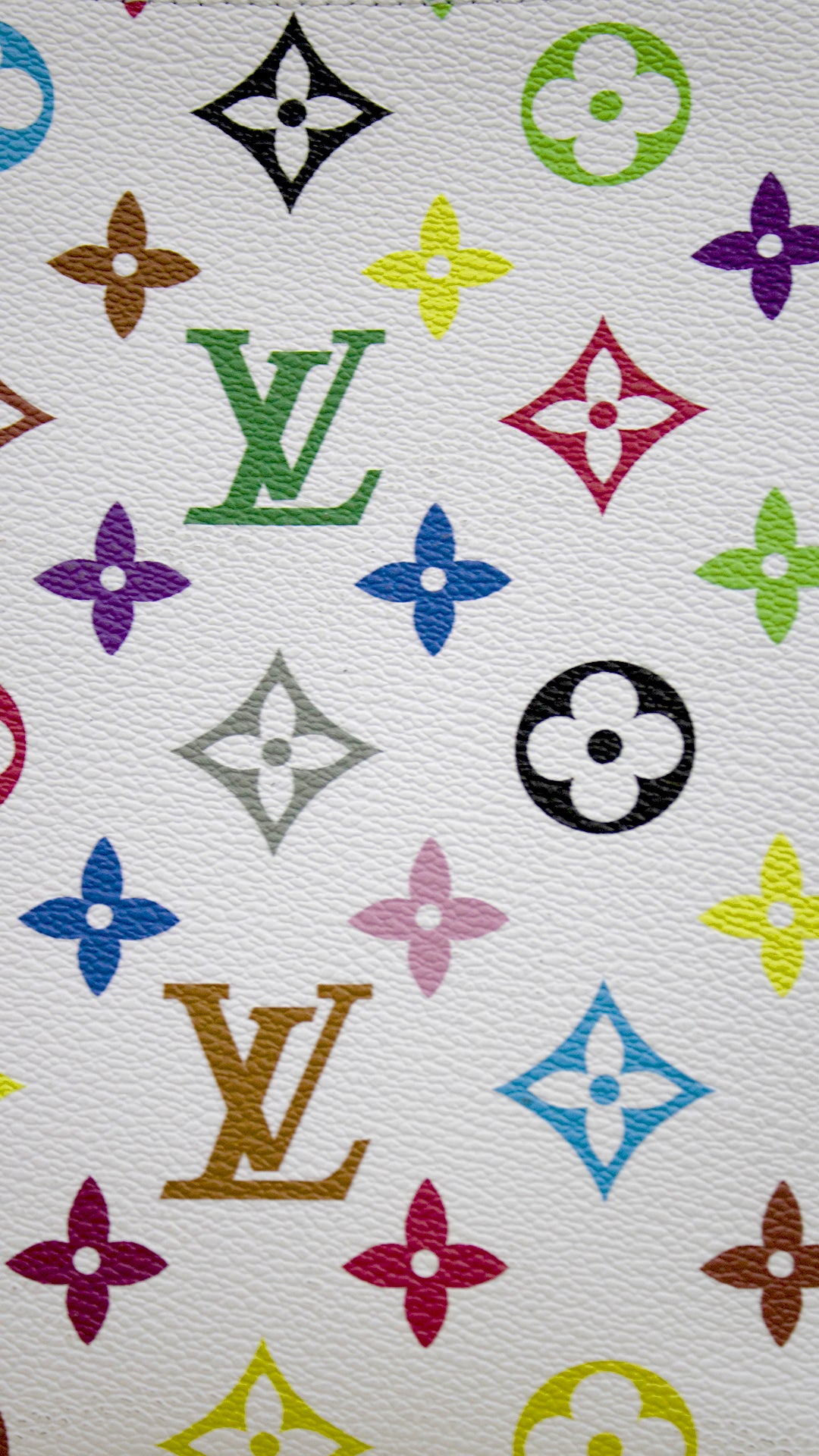 Louis Vuitton Alma multicolor x Murakami