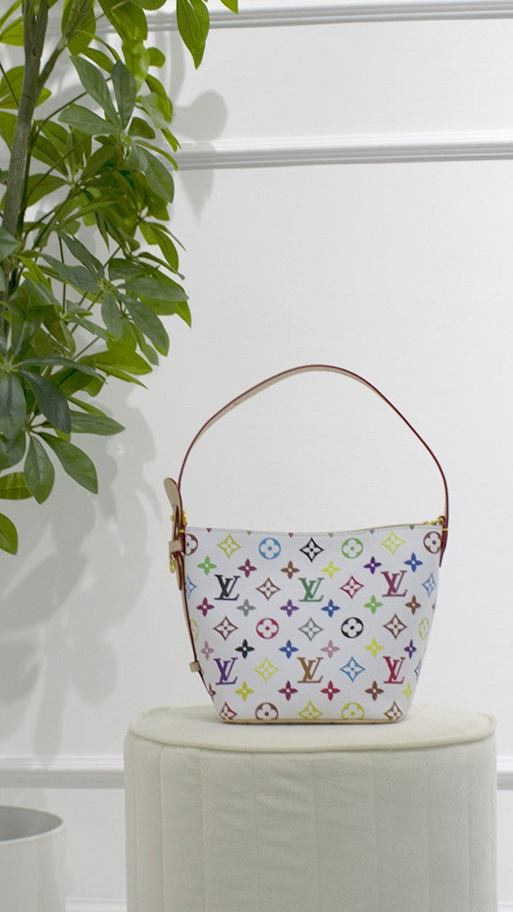 Louis Vuitton Alma multicolor x Murakami