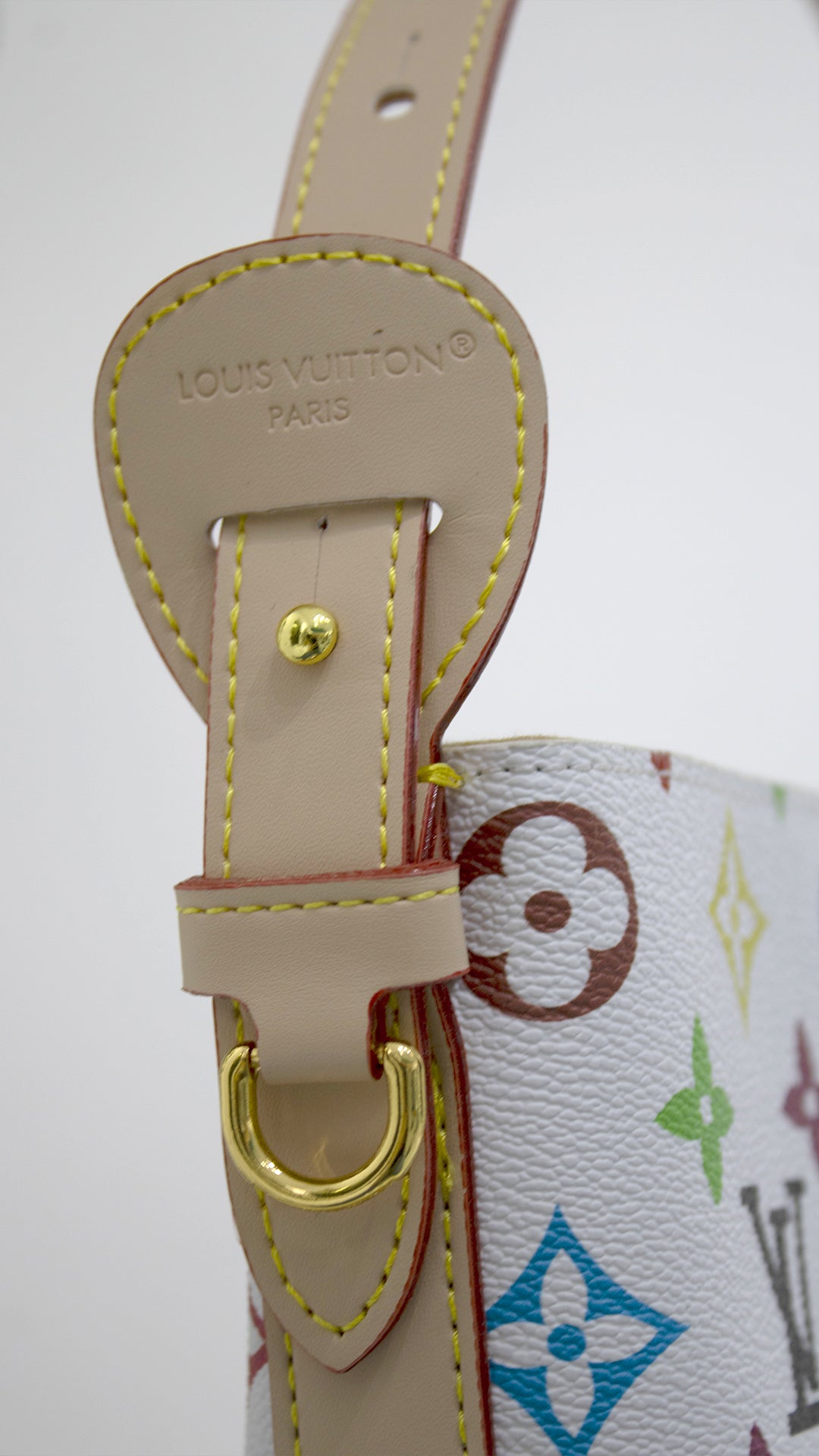 Louis Vuitton Alma multicolor x Murakami