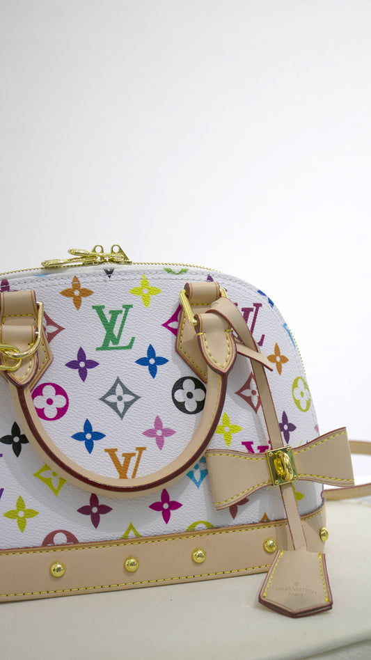 Louis Vuitton Borsa Alma Murakami