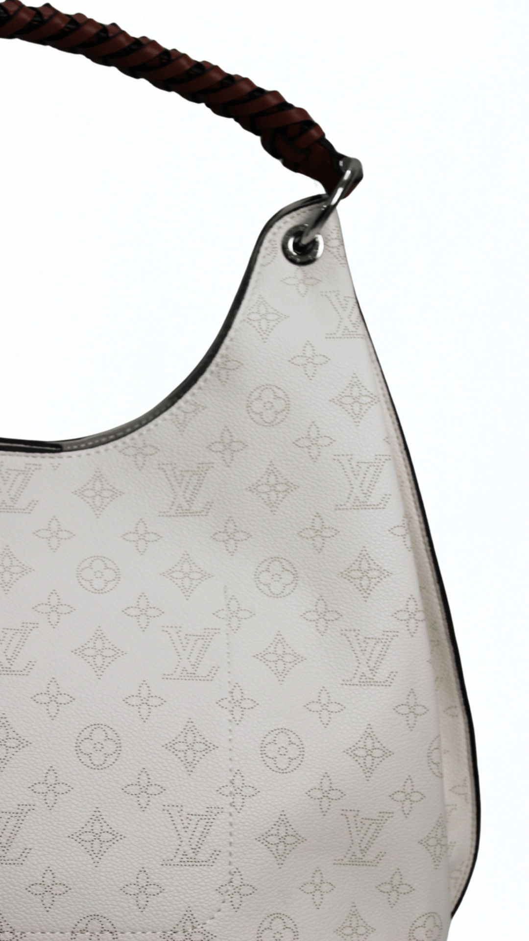 Louis Vuitton Borsa Carmelo Hobo Beige