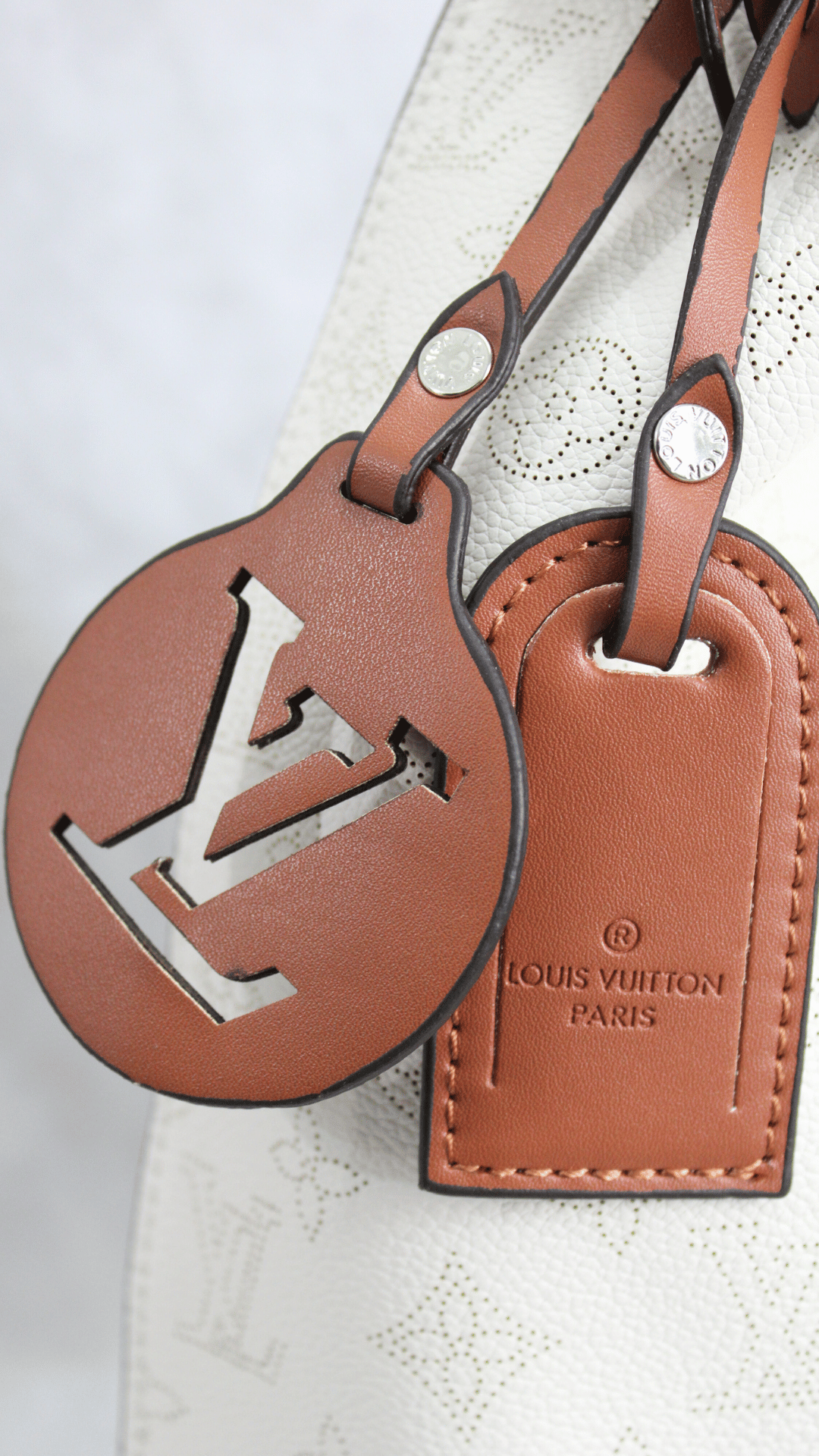 Louis Vuitton Borsa Carmelo Hobo Beige