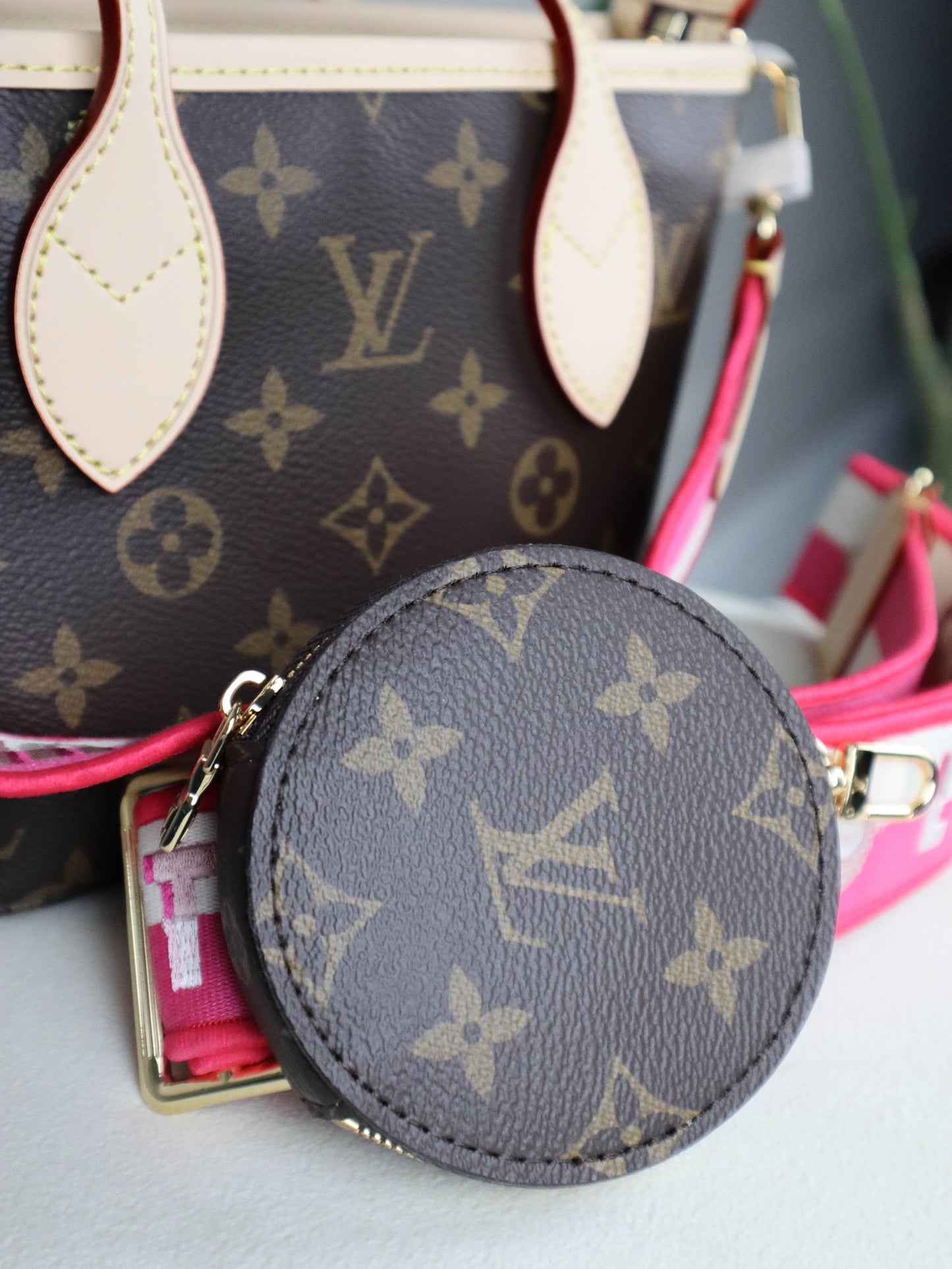 Louis Vuitton Borsa Neverfull BB Tela Monogram