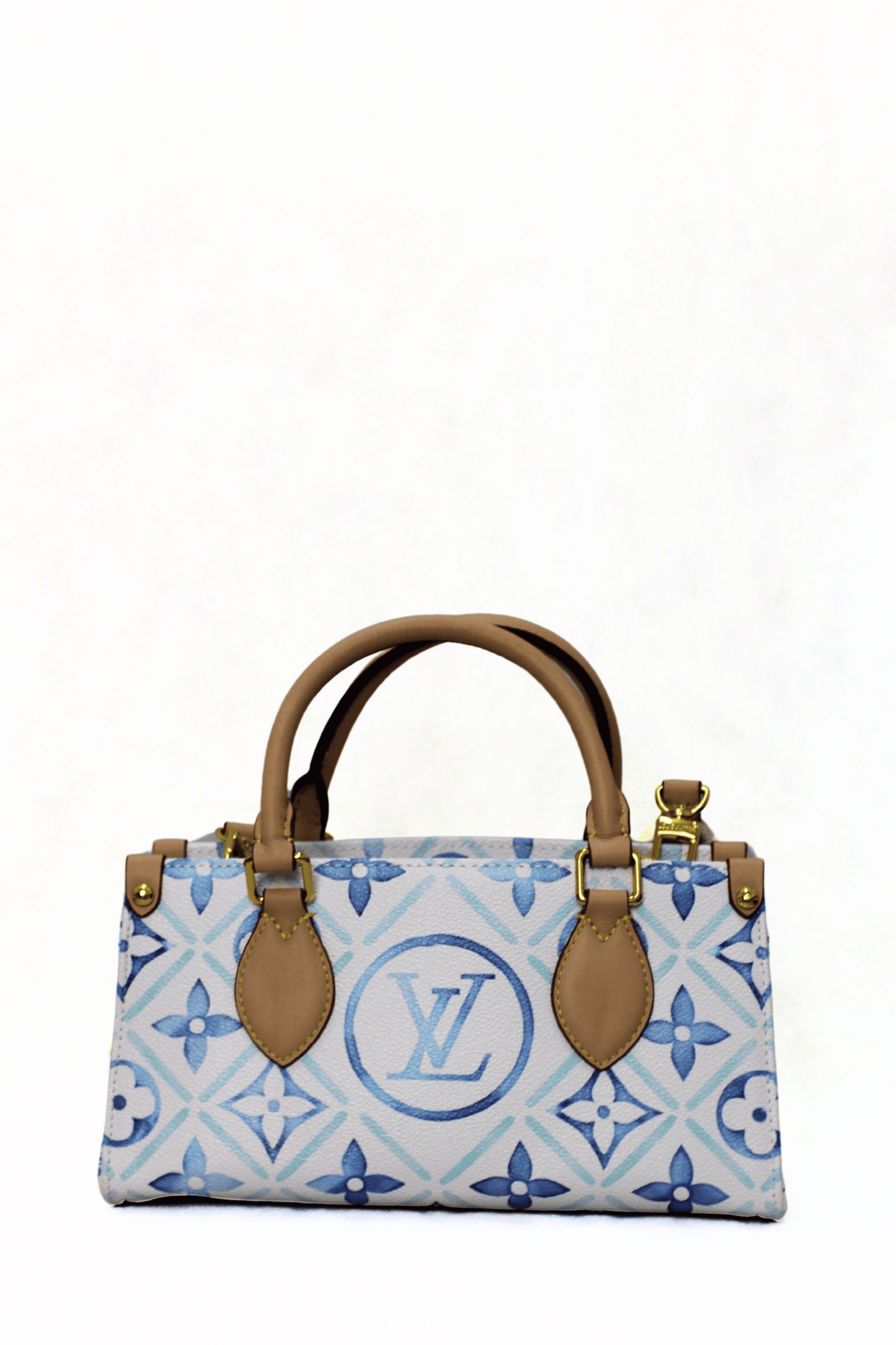 Louis Vuitton Borsa Onthego azzurra
