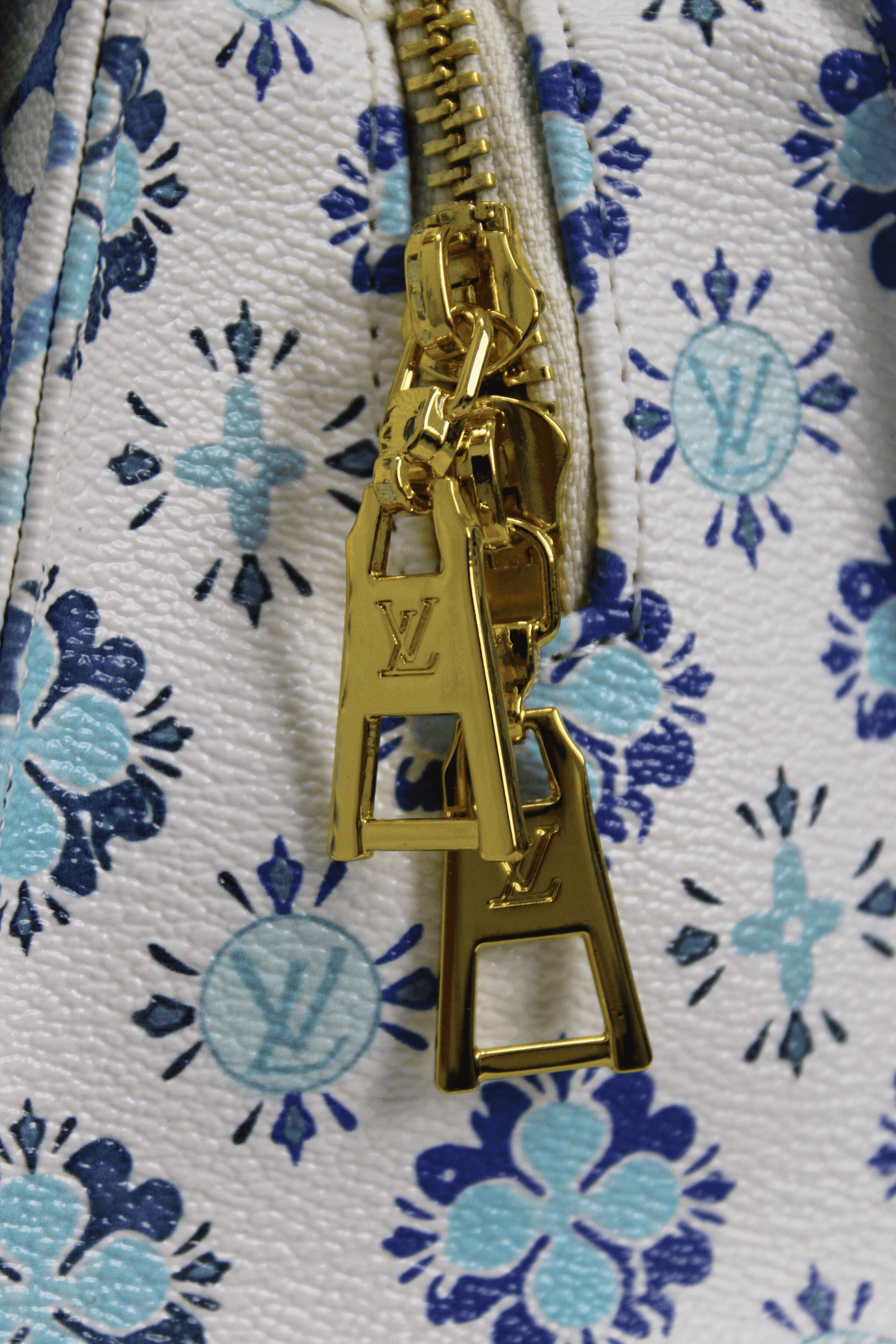 Louis Vuitton Borsa Onthego azzurra
