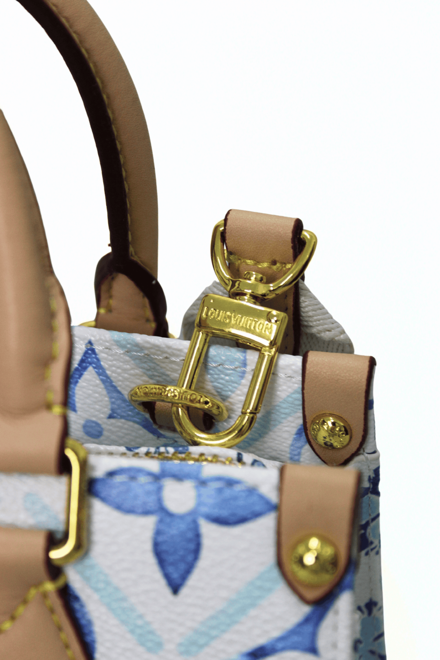 Louis Vuitton Borsa Onthego azzurra