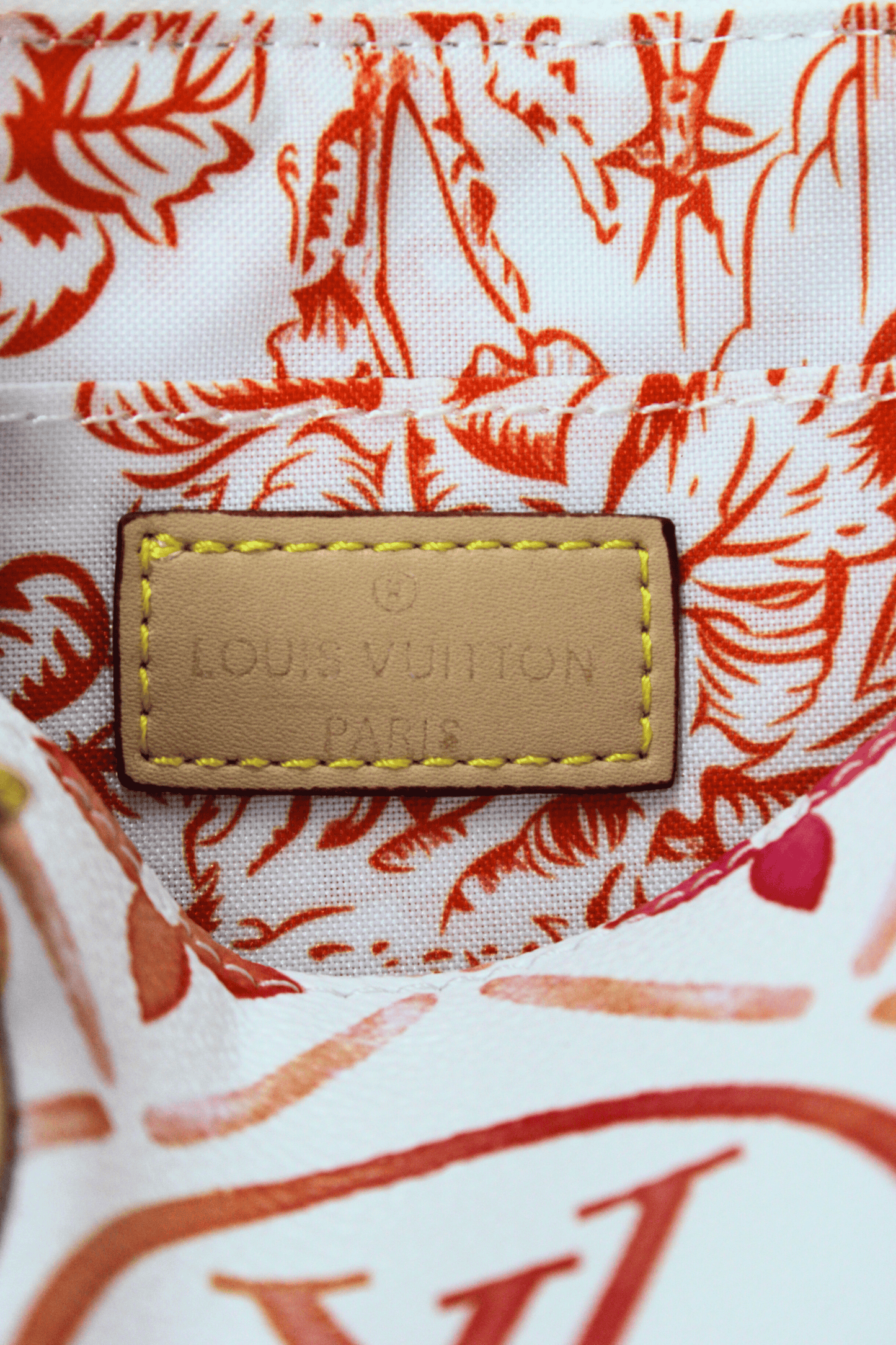 Louis Vuitton Borsa Onthego rossa