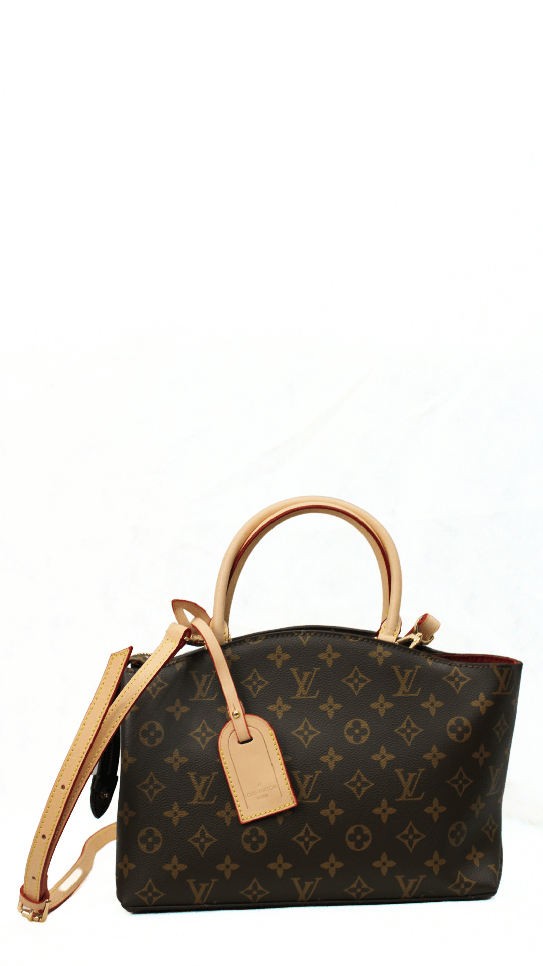 Louis Vuitton Borsa Petit Palais Tela