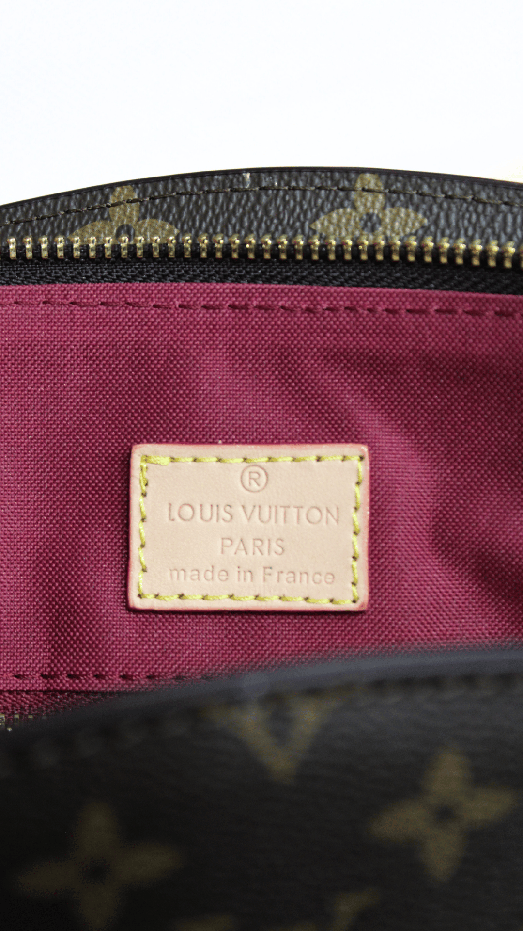 Louis Vuitton Borsa Petit Palais Tela