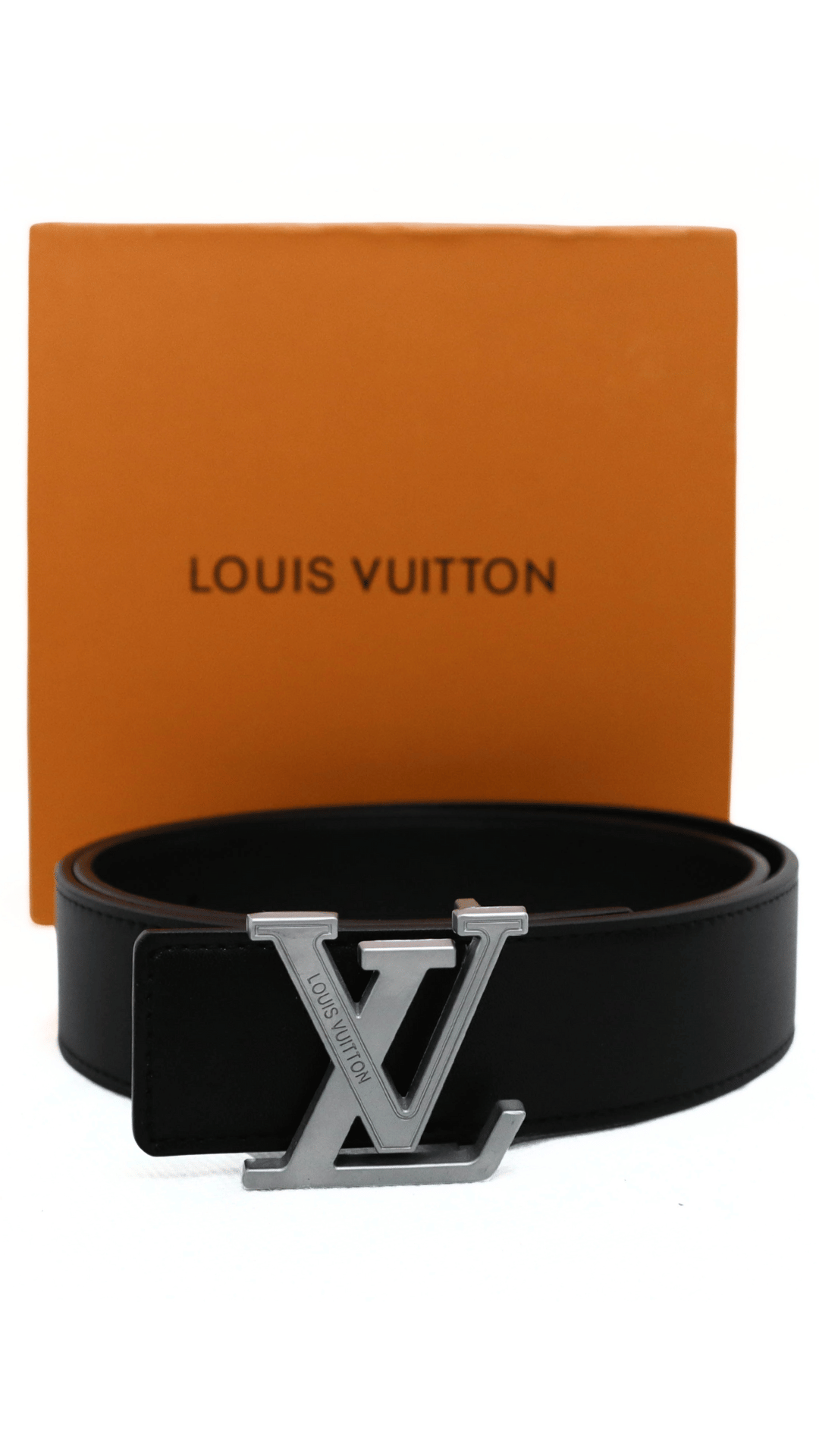 Louis Vuitton Cintura Belt Initiales nera