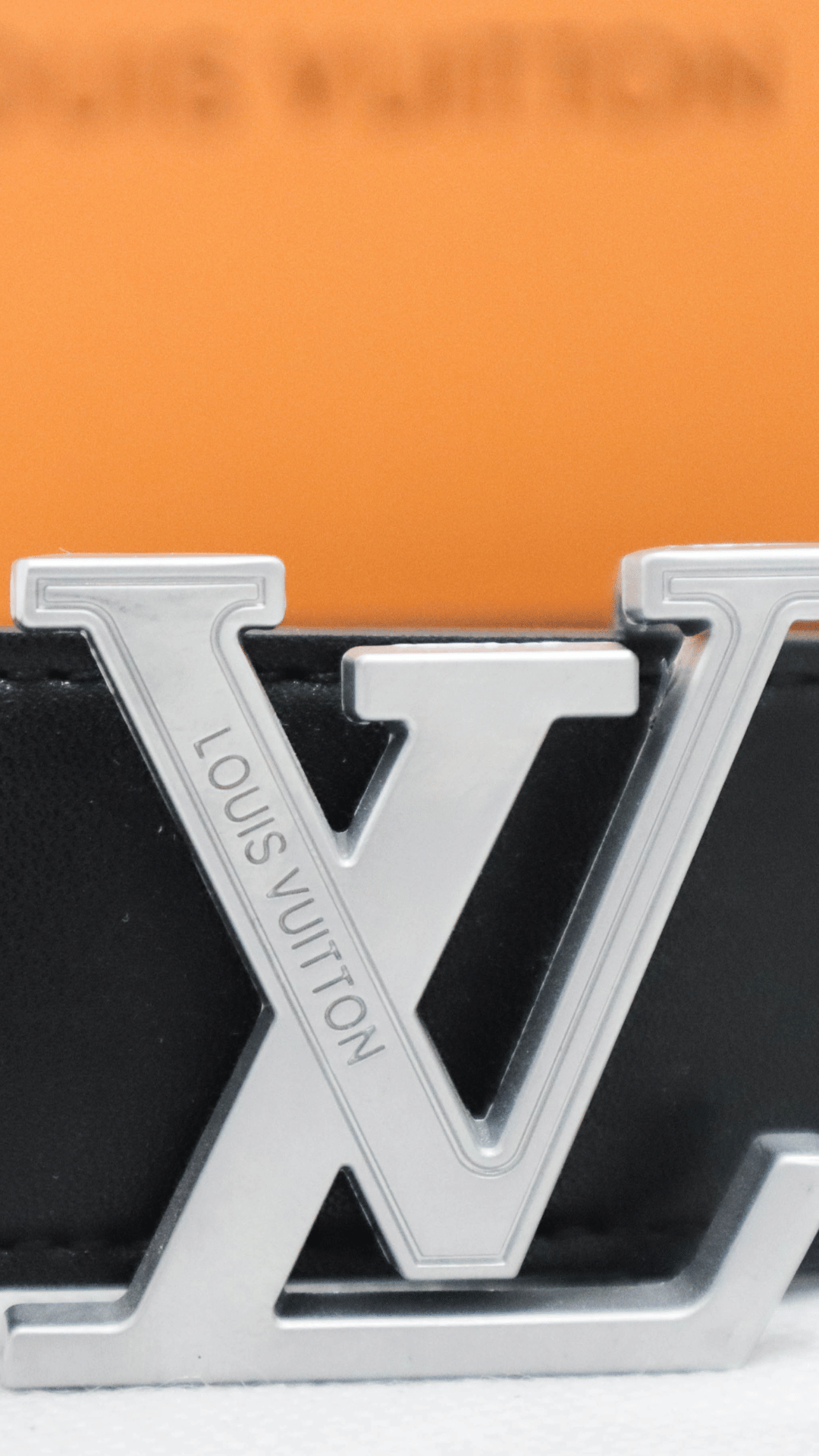 Louis Vuitton Cintura Belt Initiales nera
