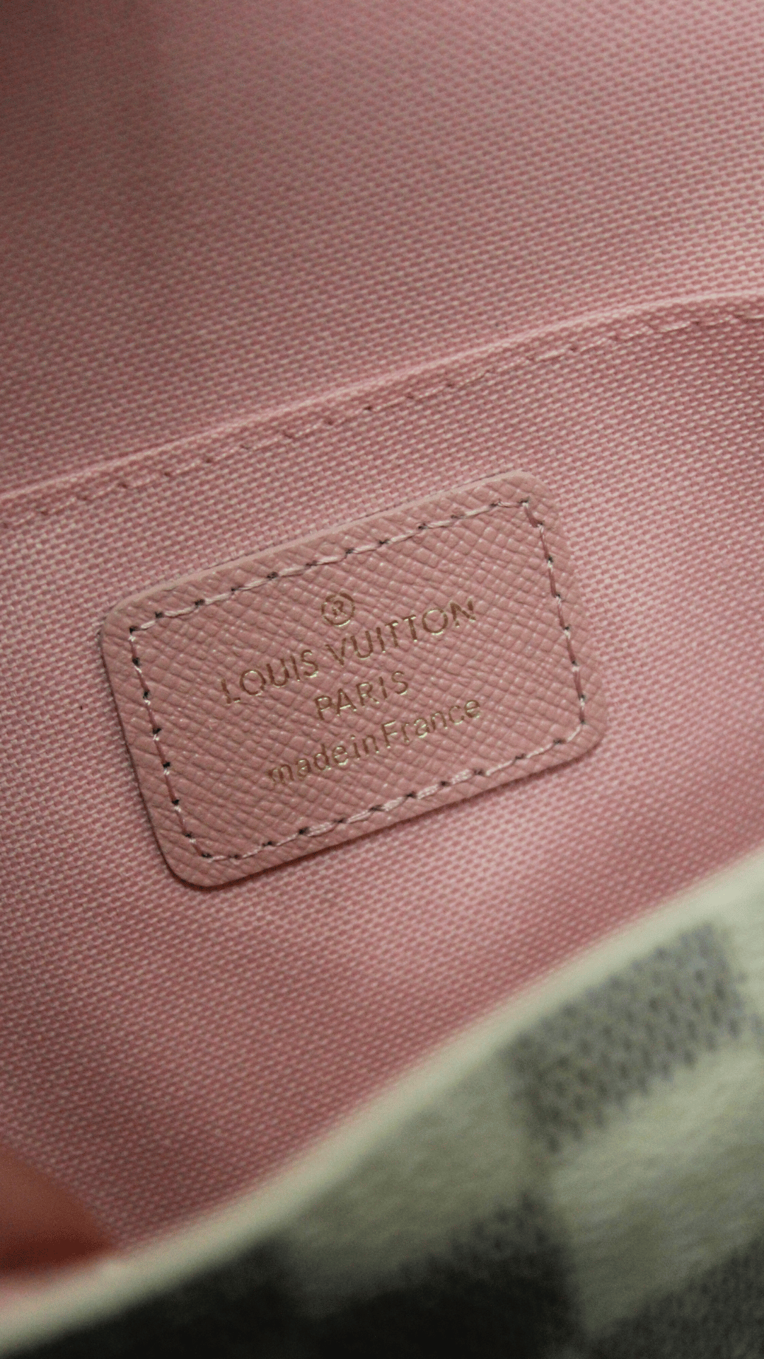 Louis Vuitton Pochette Felicie Damier