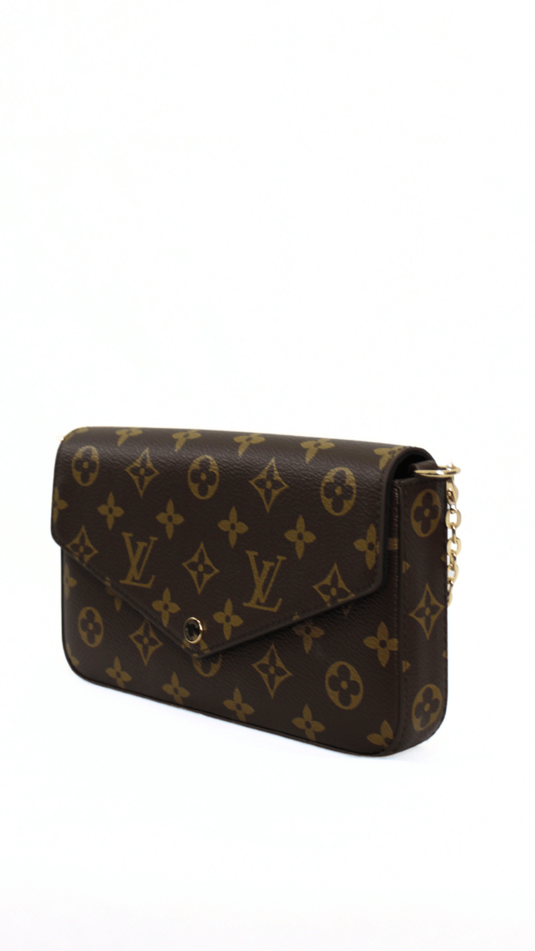 Louis Vuitton Pochette Felicie Monogram interni neri
