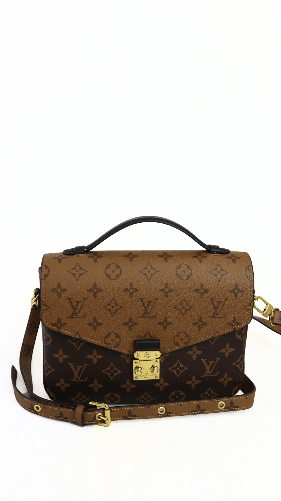 Louis Vuitton Pochette Métis Monogram Reverse Canvas
