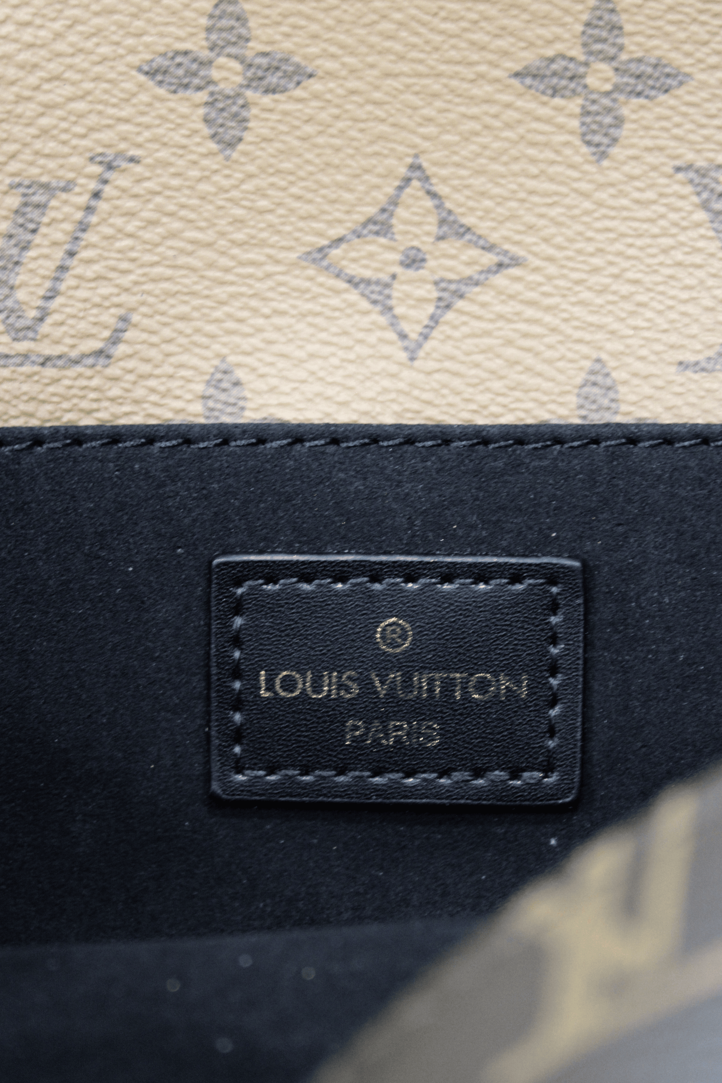 Louis Vuitton Pochette Métis Monogram Reverse Canvas