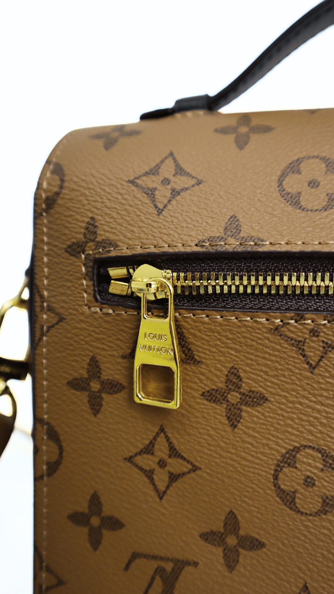 Louis Vuitton Pochette Métis Monogram Reverse Canvas