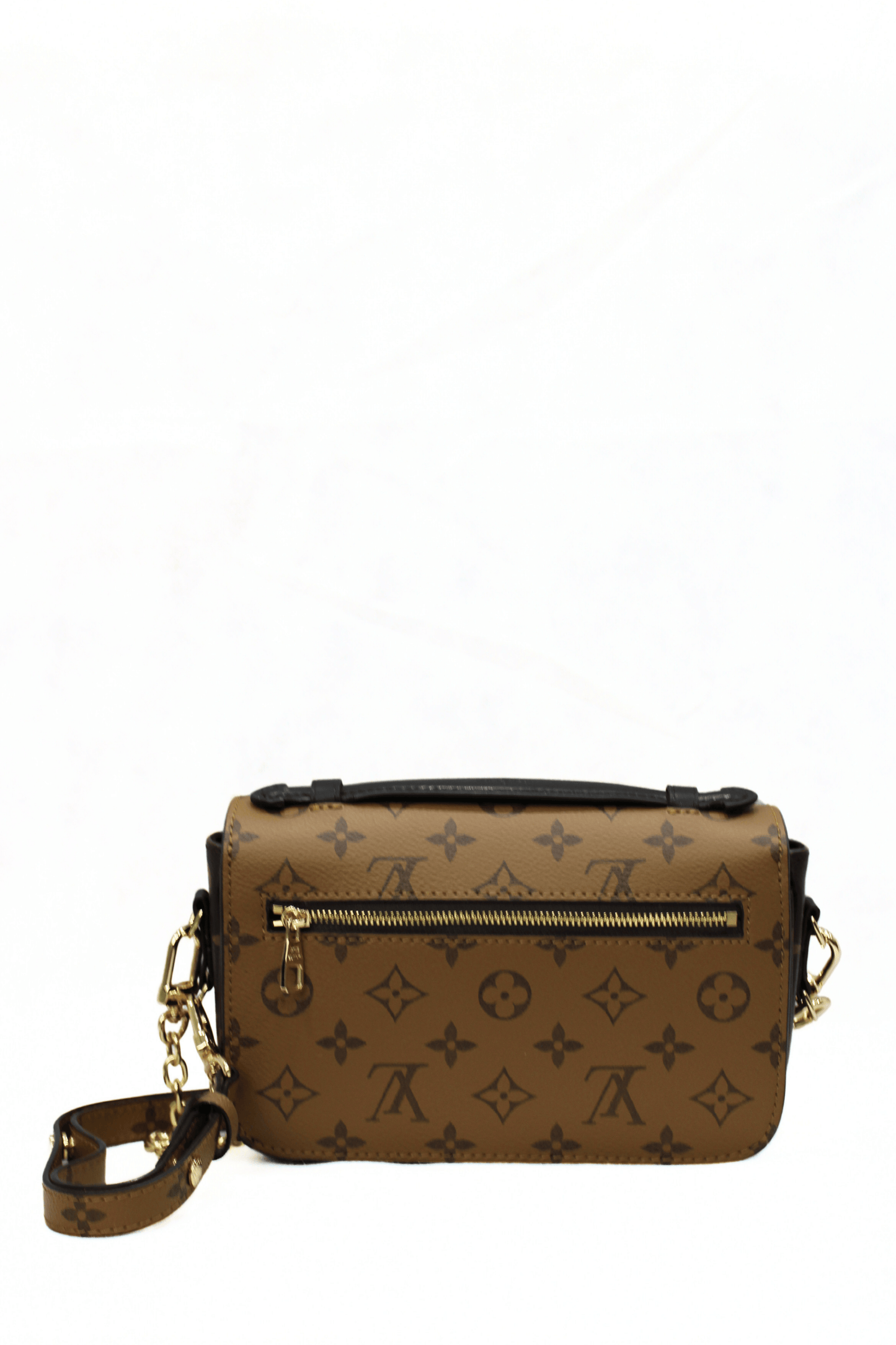 Louis Vuitton Pochette Métis Monogram Reverse Canvas