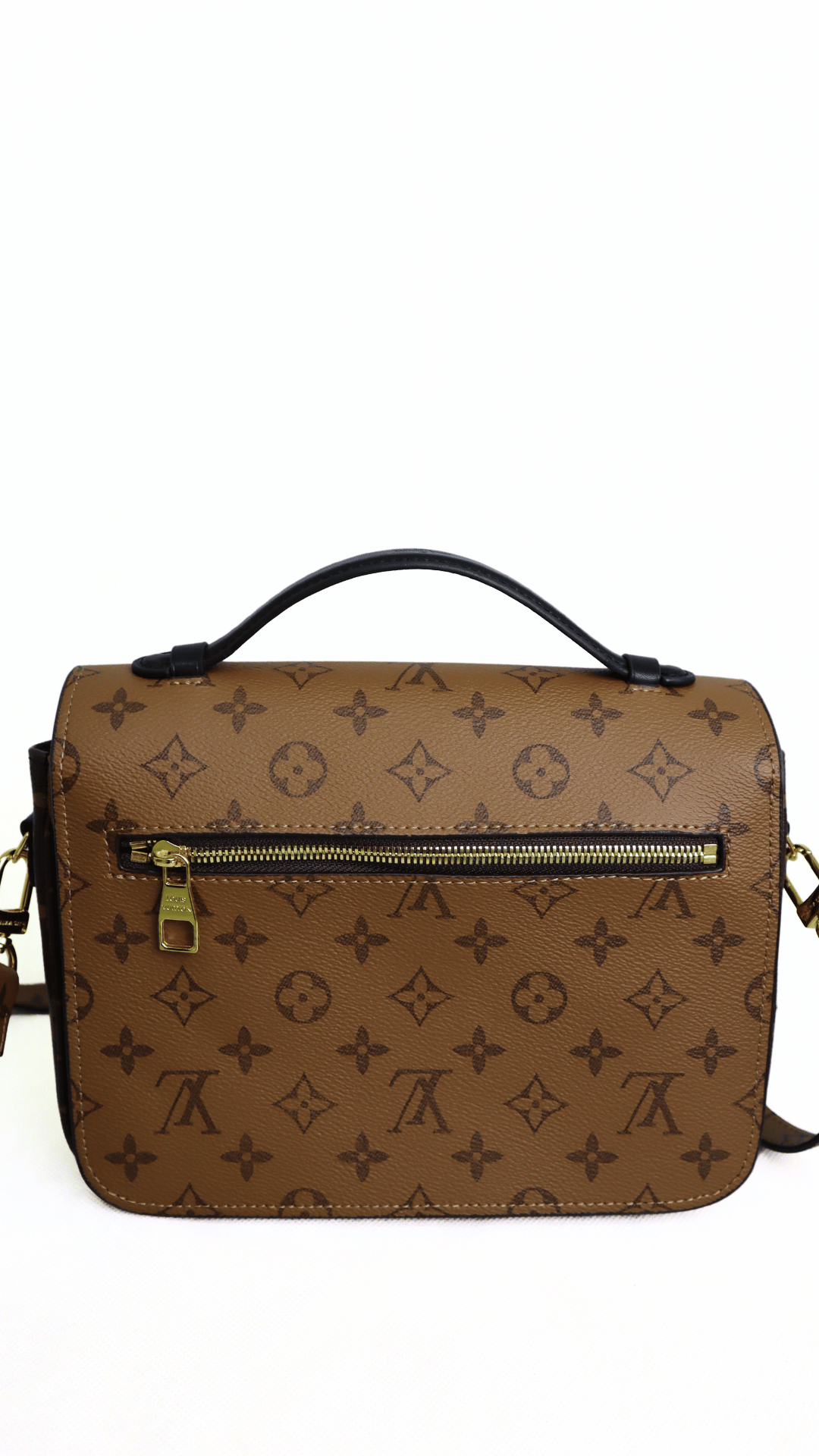 Louis Vuitton Pochette Métis Monogram Reverse Canvas