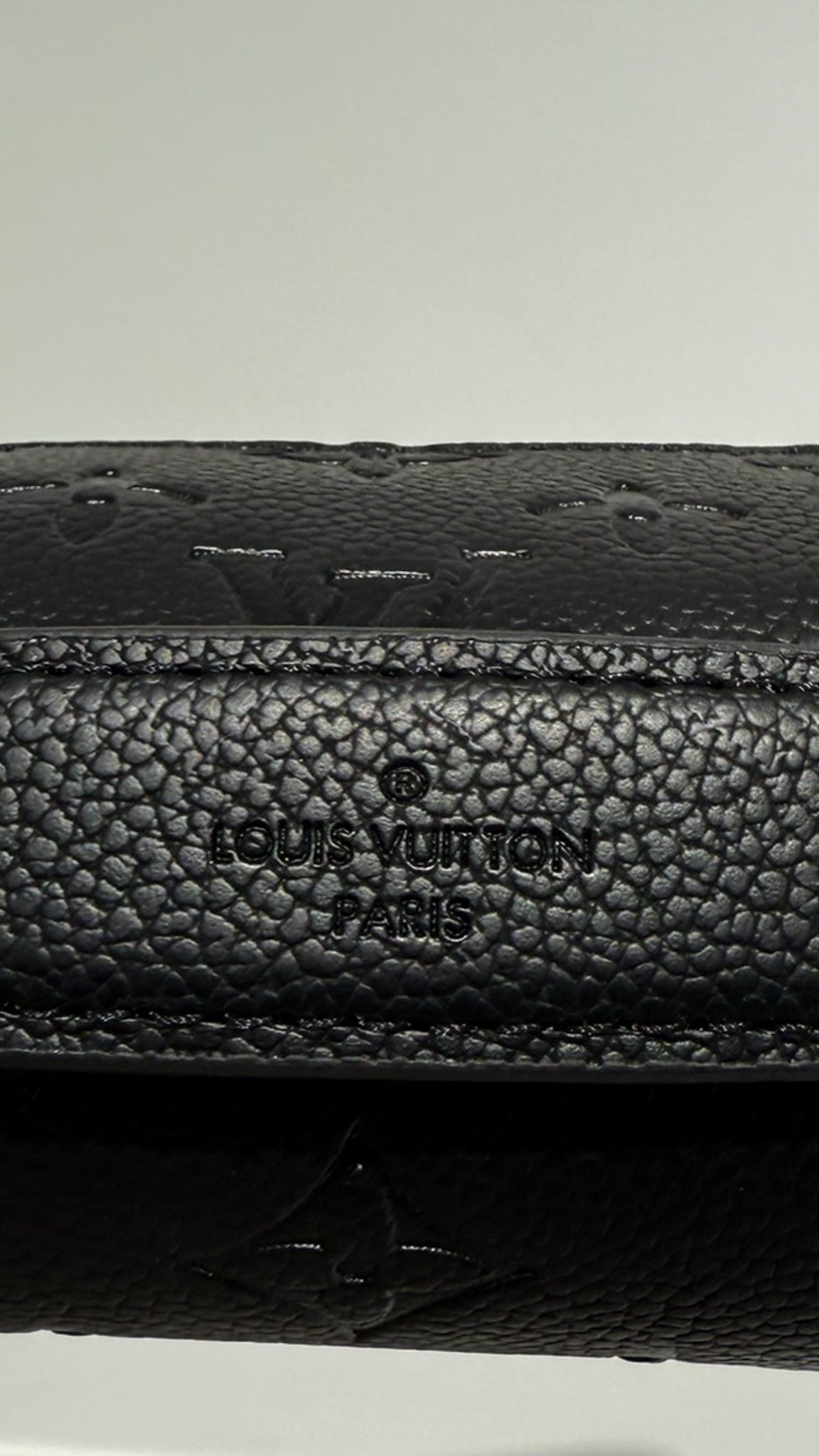 Louis Vuitton Pochette Métis Pelle Monogram Empreinte nera