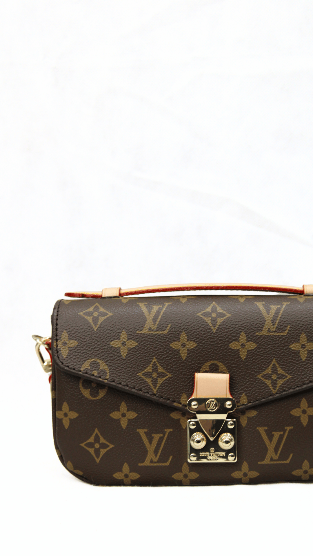 Louis Vuitton Pochette Métis marrone
