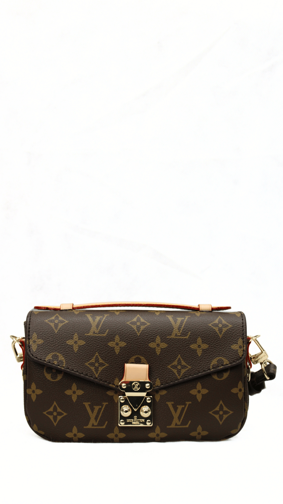 Louis Vuitton Pochette Métis marrone