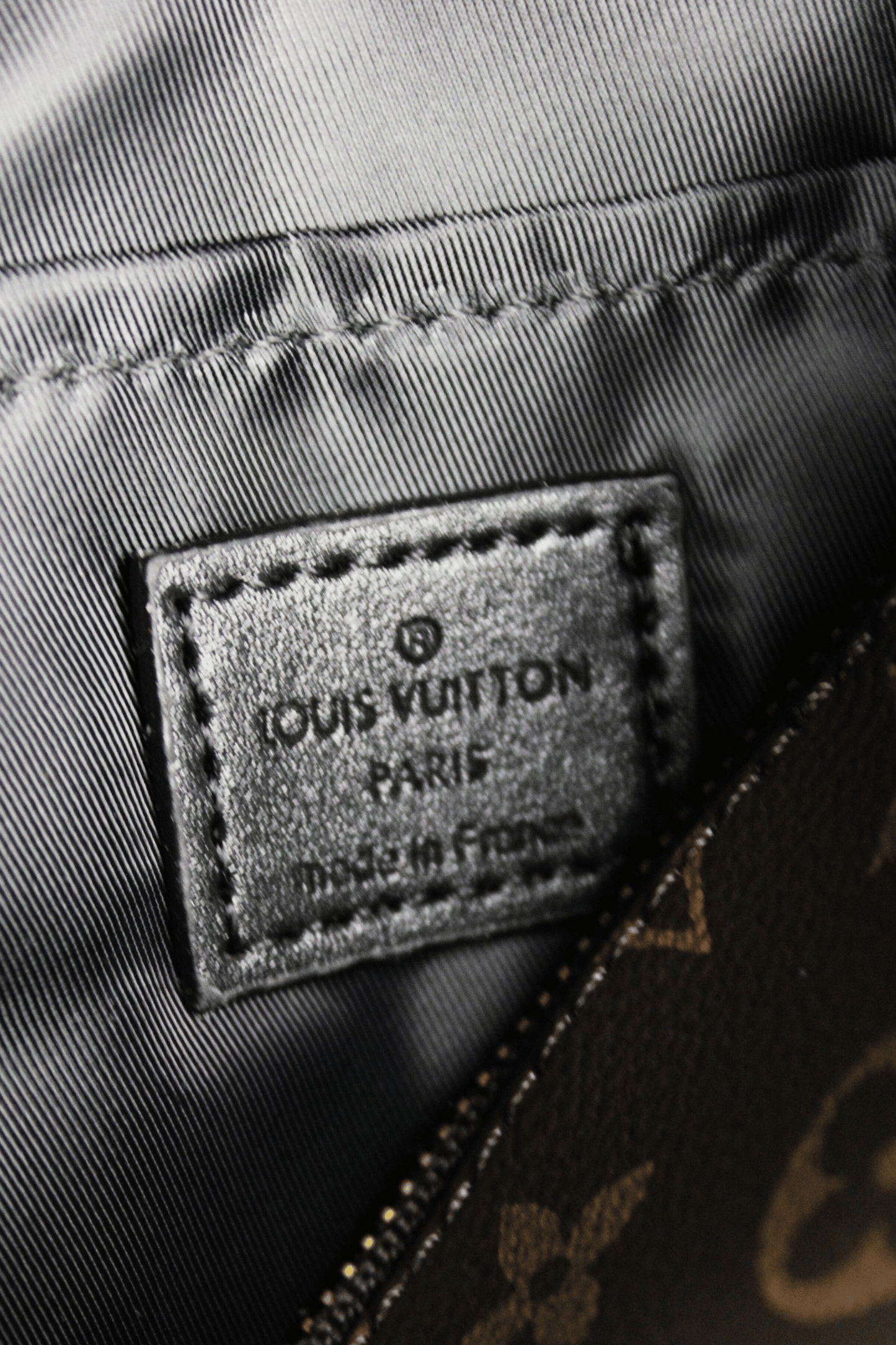 Louis Vuitton Zaino Palm Springs Monogramma PM Marrone