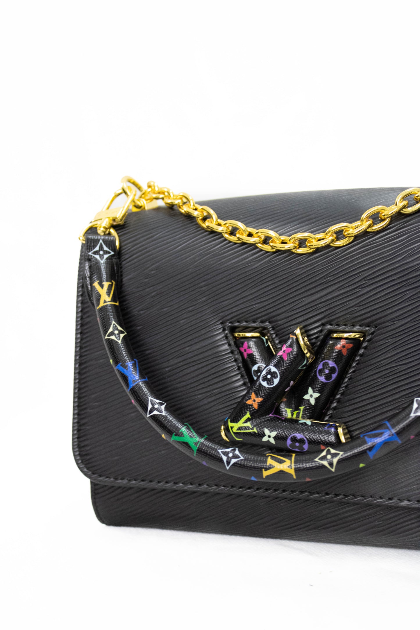 Louis Vuitton x Takashi Murakami Twist MM Slim
