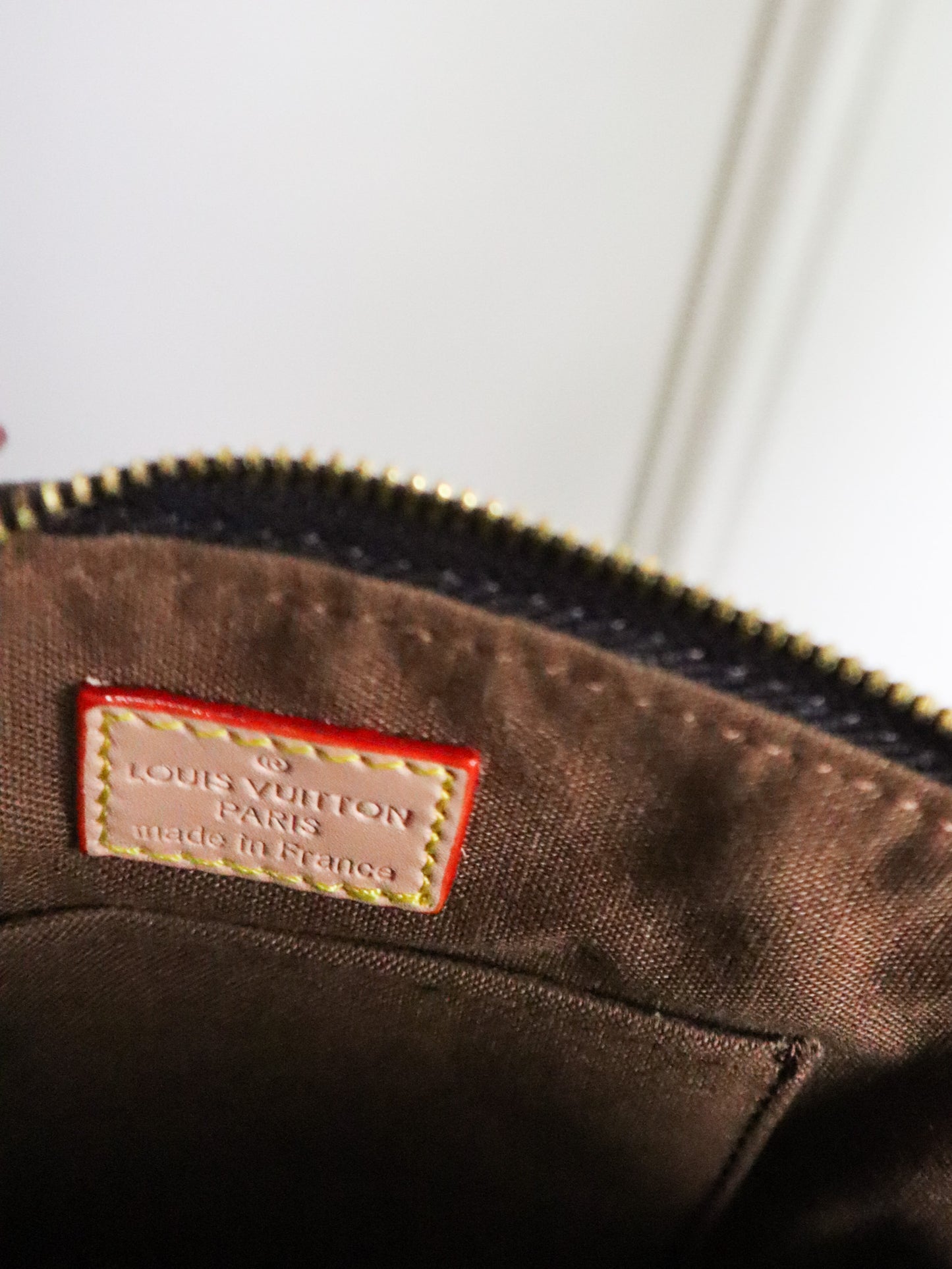 Louis Vuitton Alma monogram