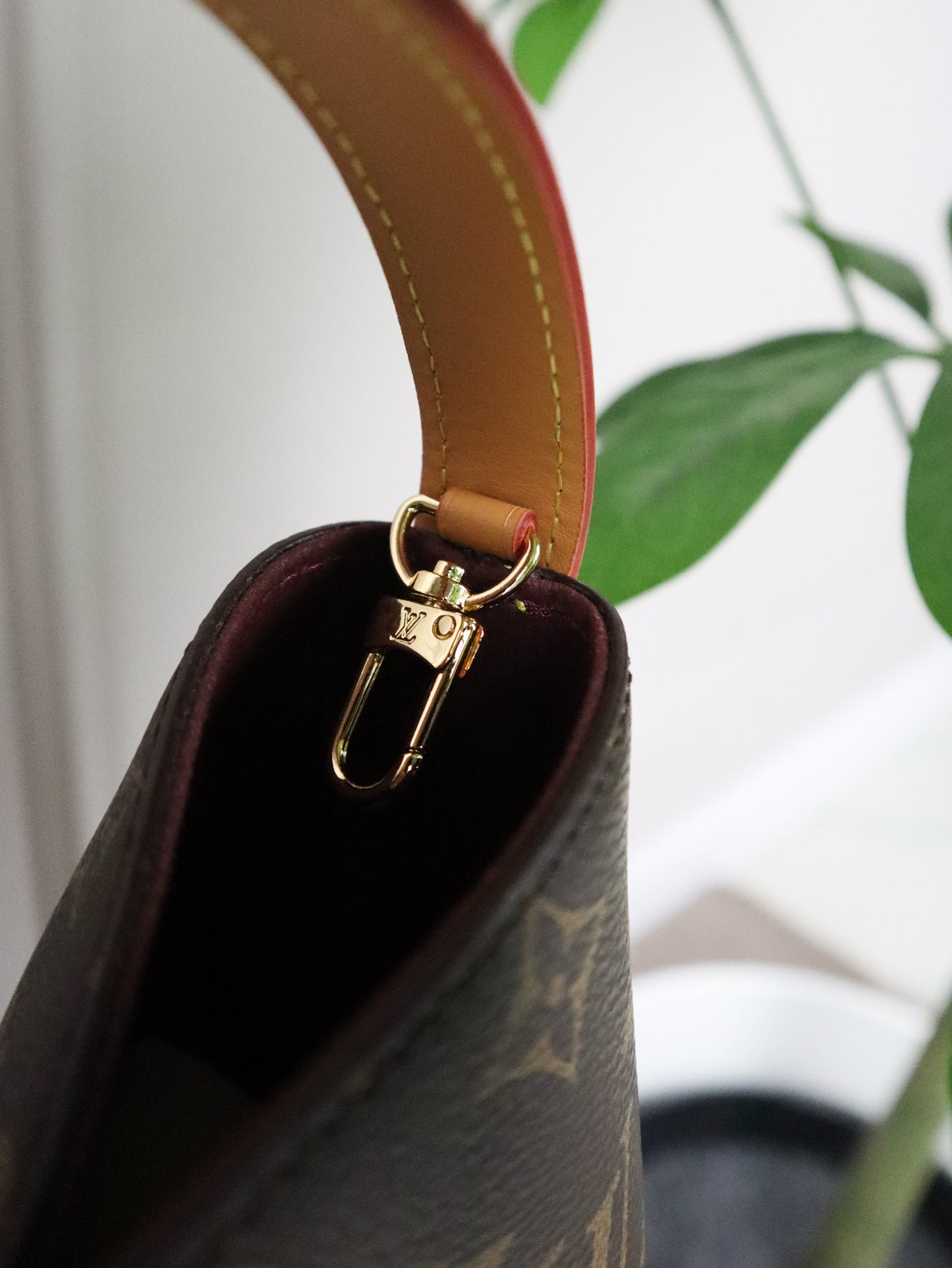 Louis Vuitton Borsa All In BB Tela Monogram