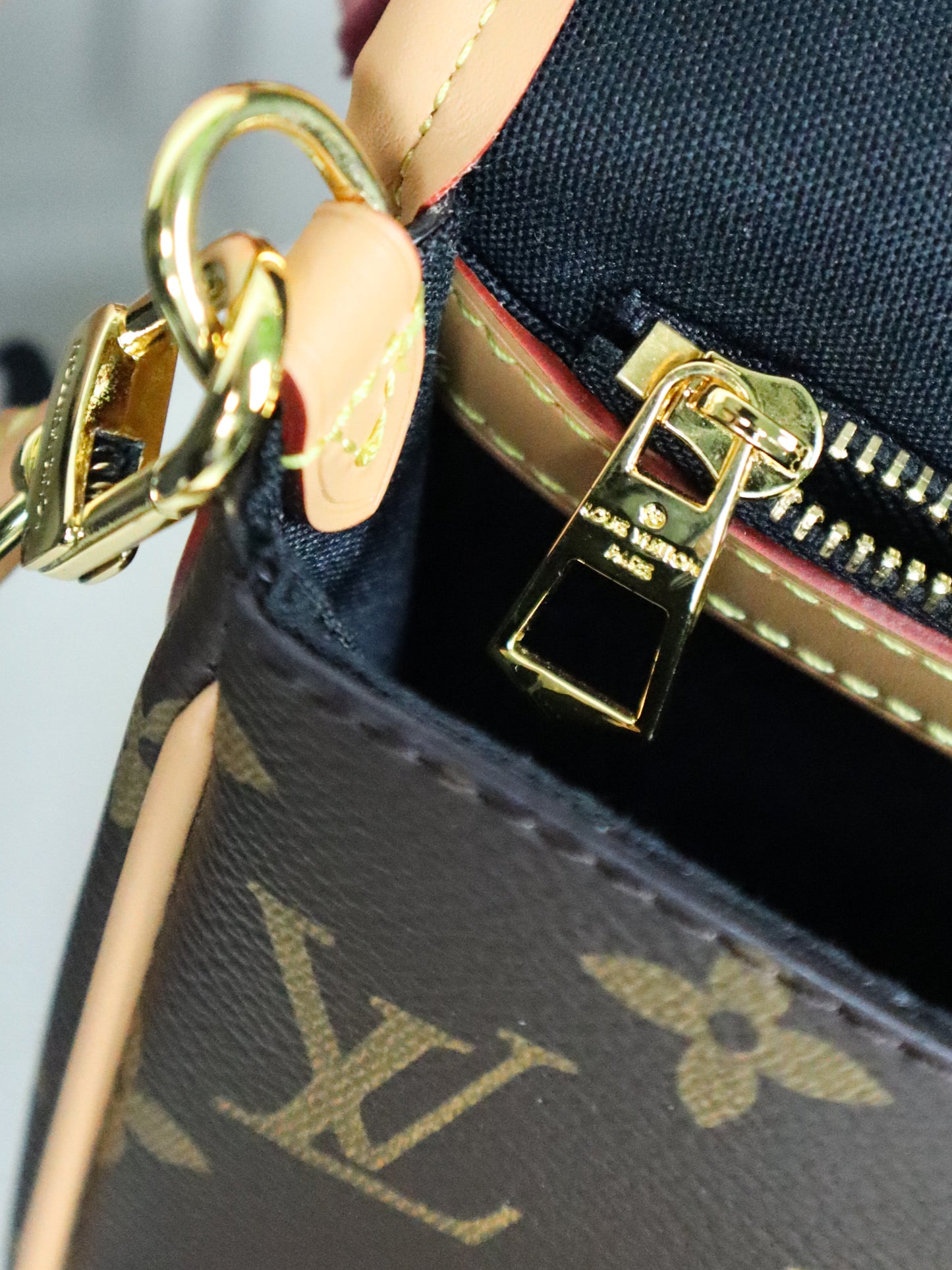 Louis Vuitton Borsa Diane NM PM Monogramma