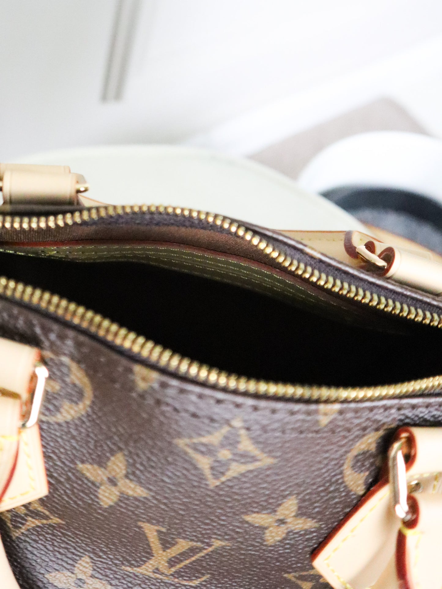 Louis Vuitton Borsa Speedy Bandoulière 20 monogram