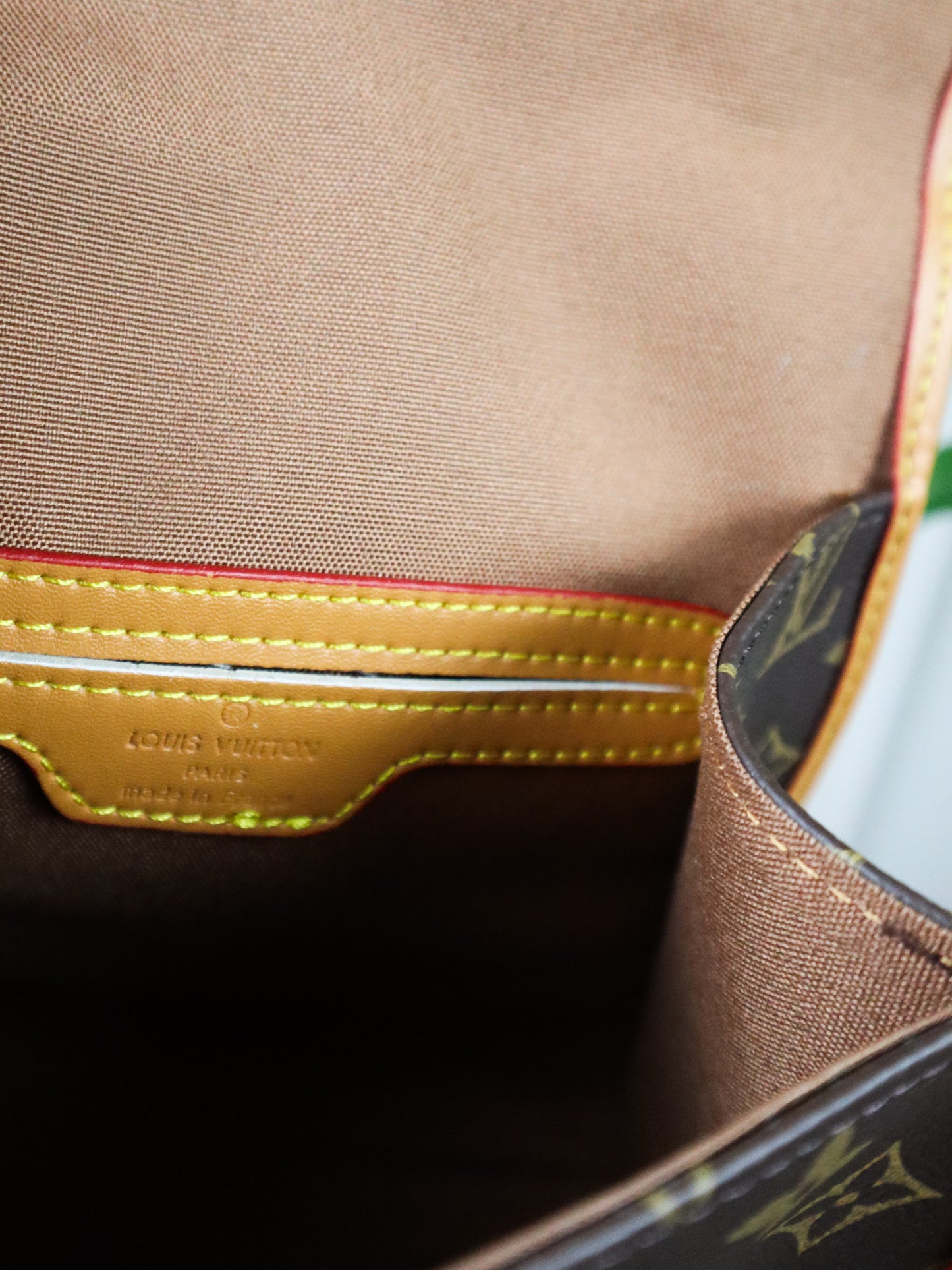 Louis Vuitton Ivy Monogram Marrone