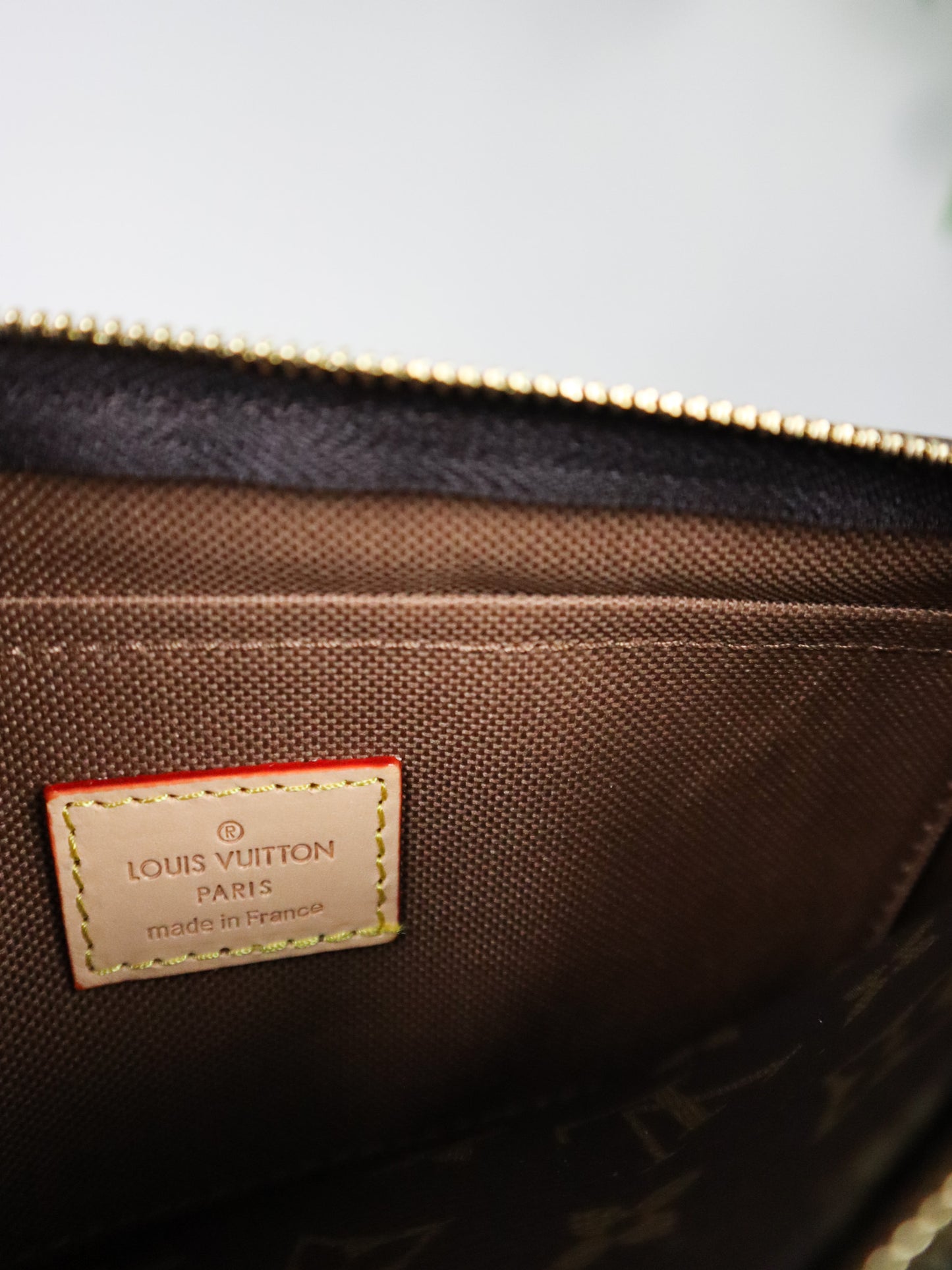 Louis Vuitton Multipochette in Tela monogram