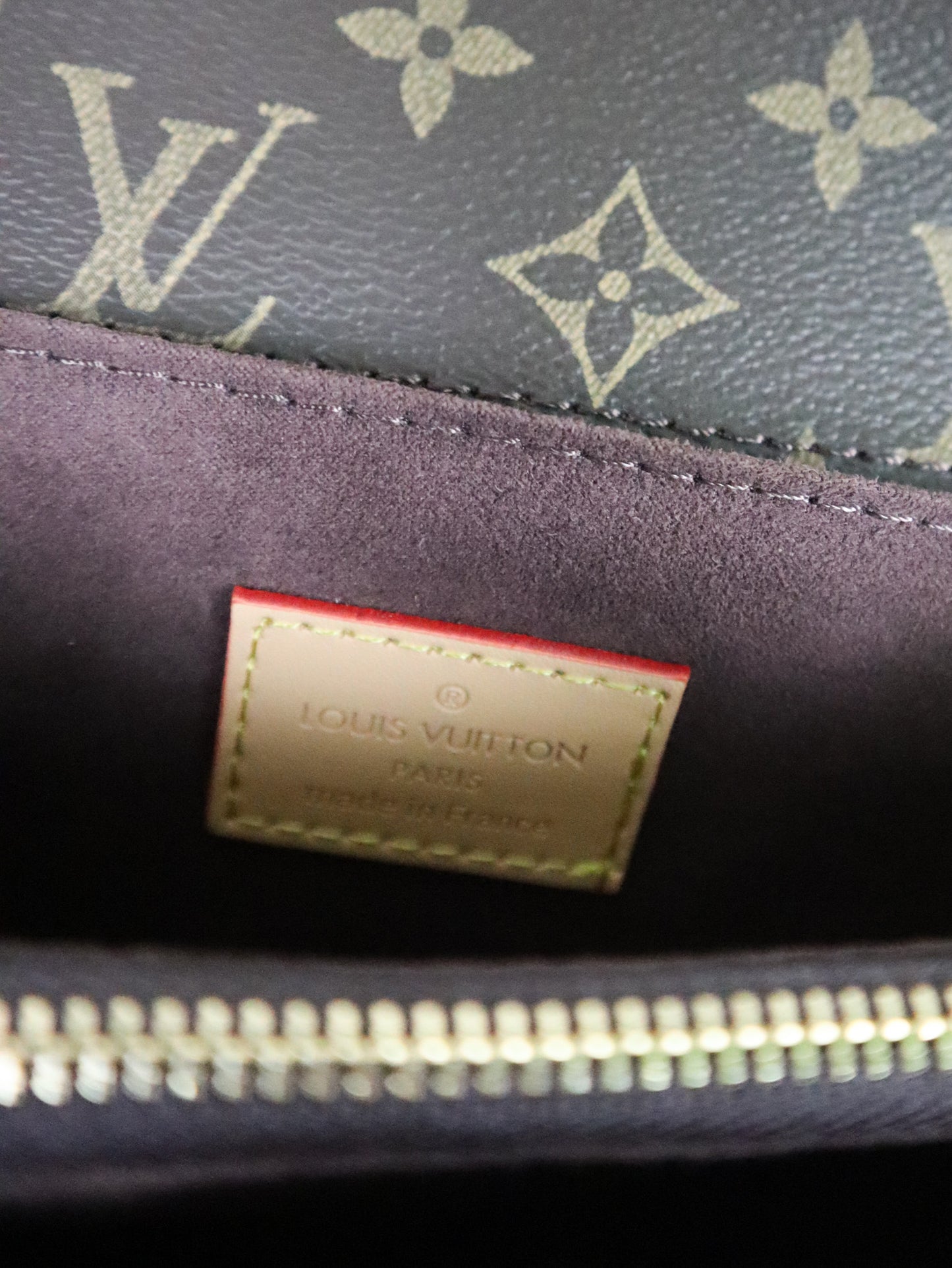 Louis Vuitton Pochette Métis monogram