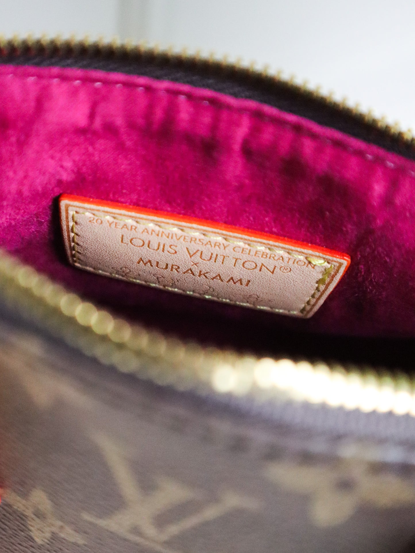 Louis Vuitton x Takashi Murakami Borsa tote Speedy Bandouliere