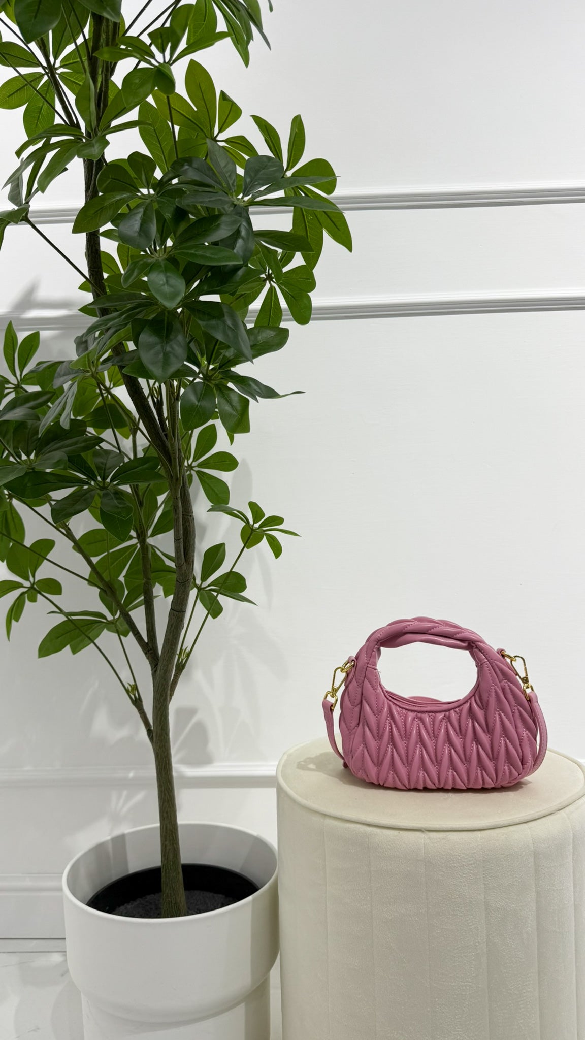 MIU MIU Wander mini rosa