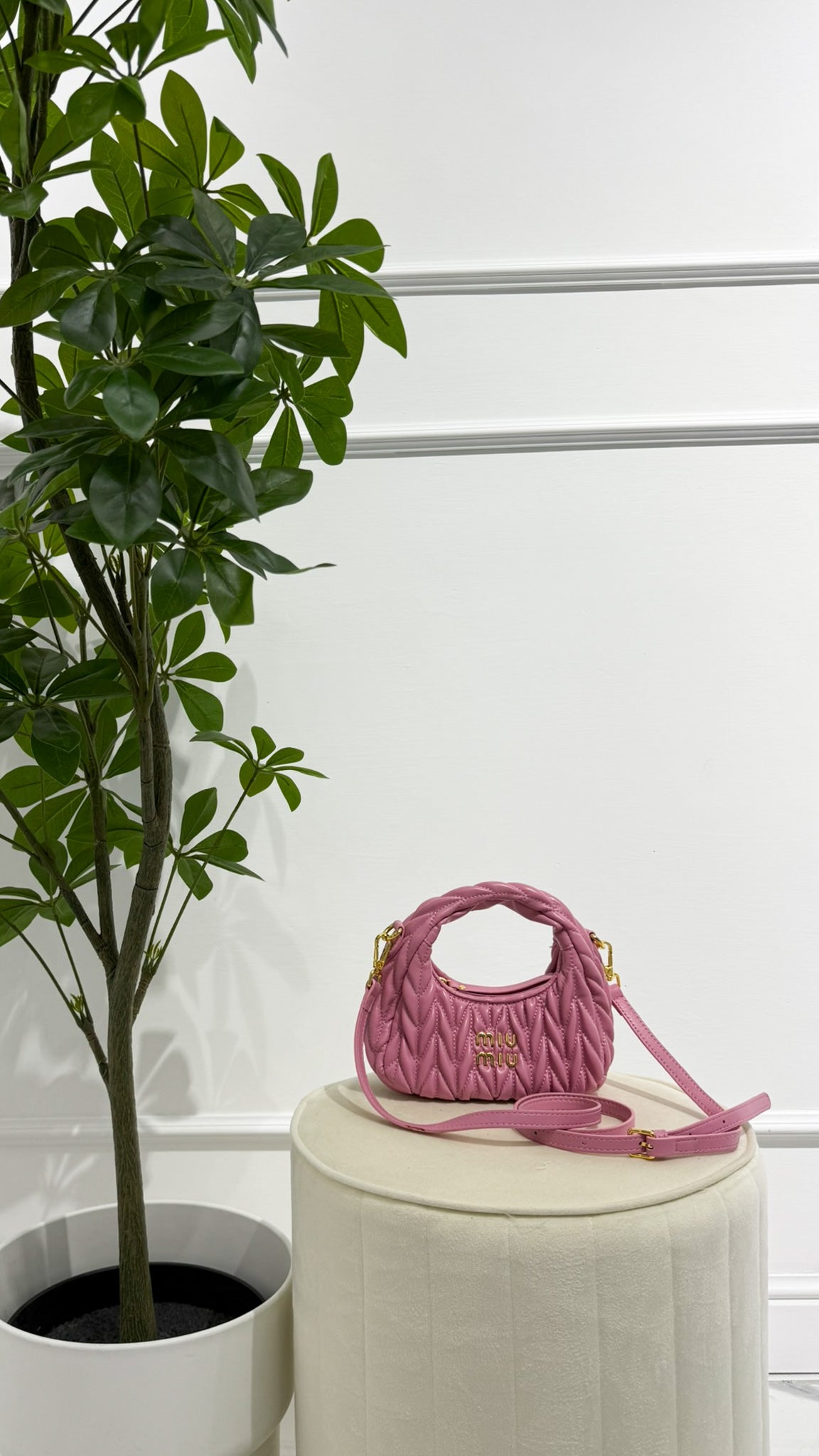 MIU MIU Wander mini rosa