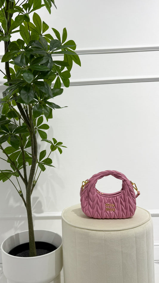 MIU MIU Wander mini rosa