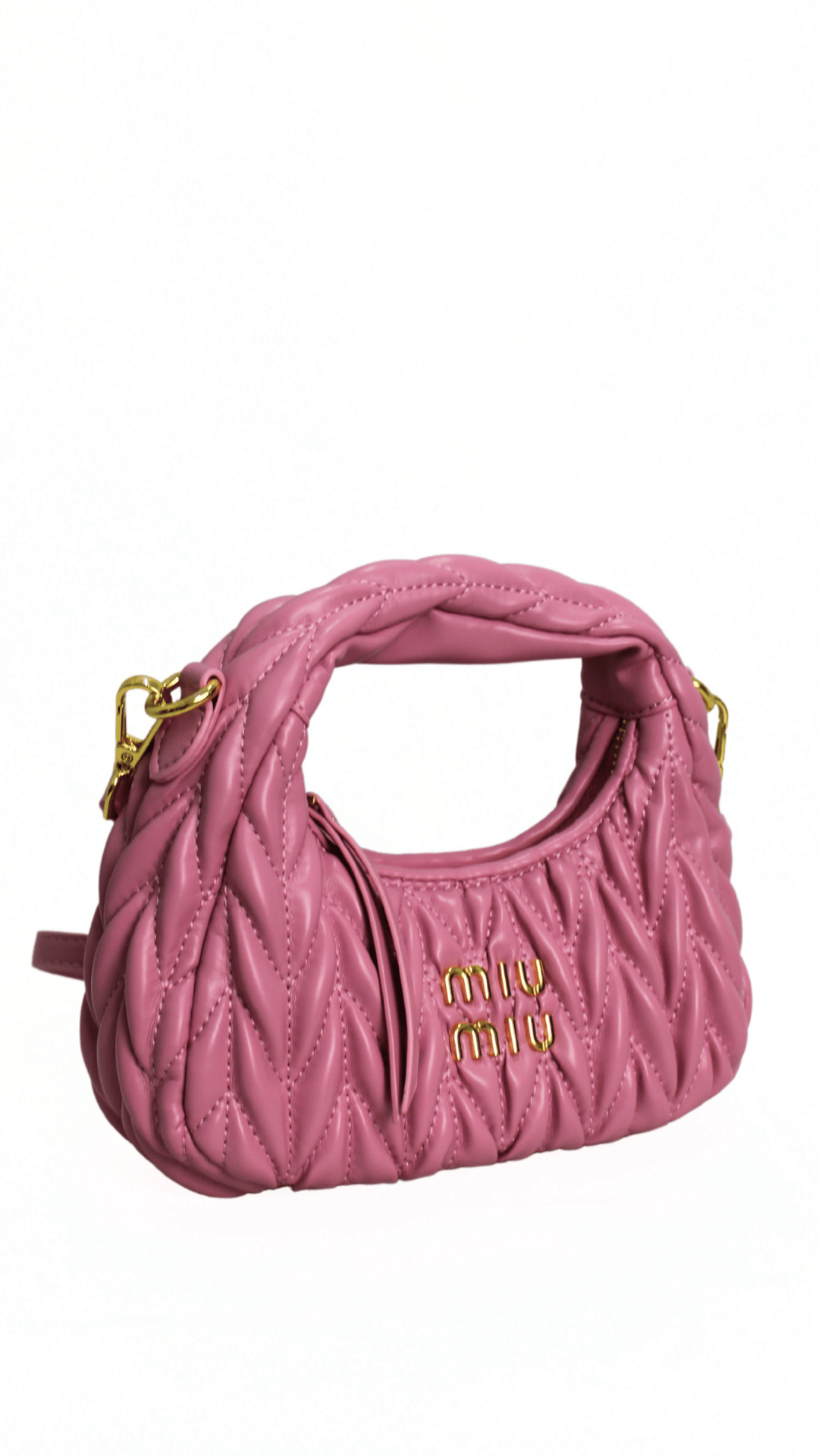 MIU MIU Wander mini rosa