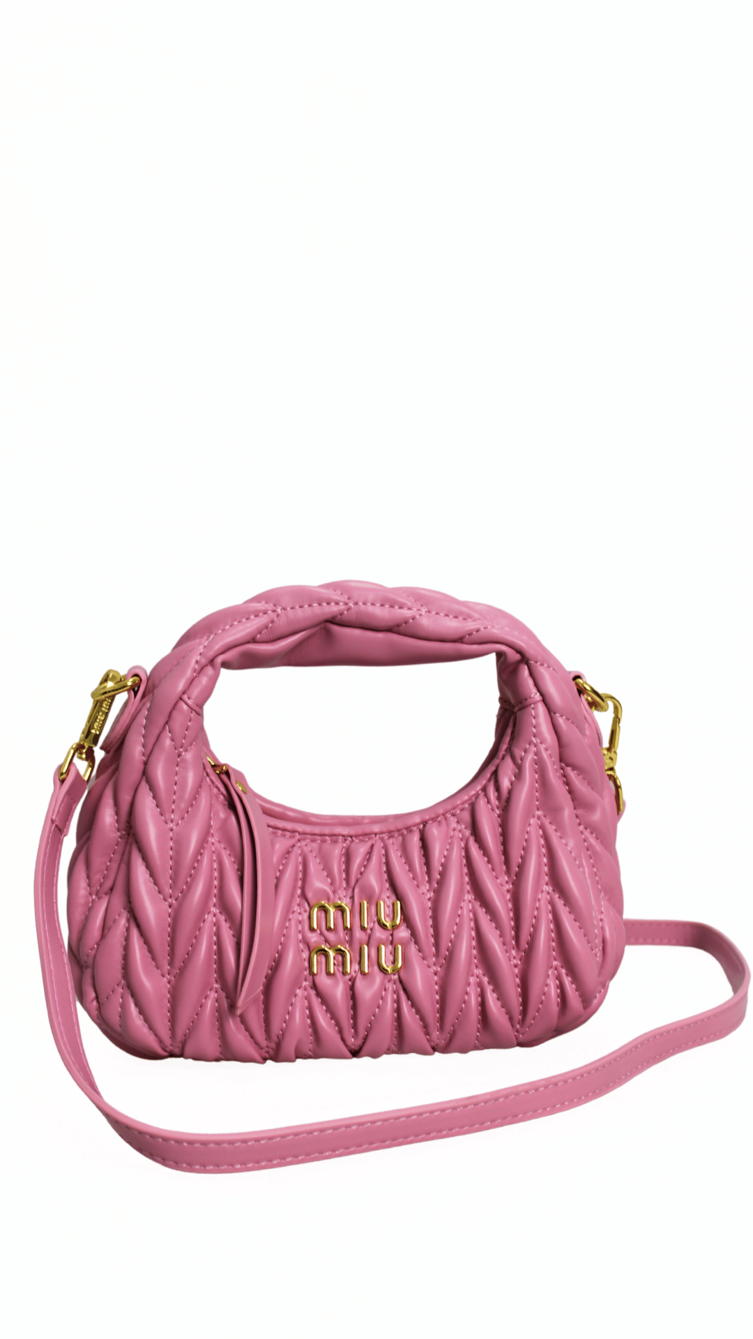 MIU MIU Wander mini rosa