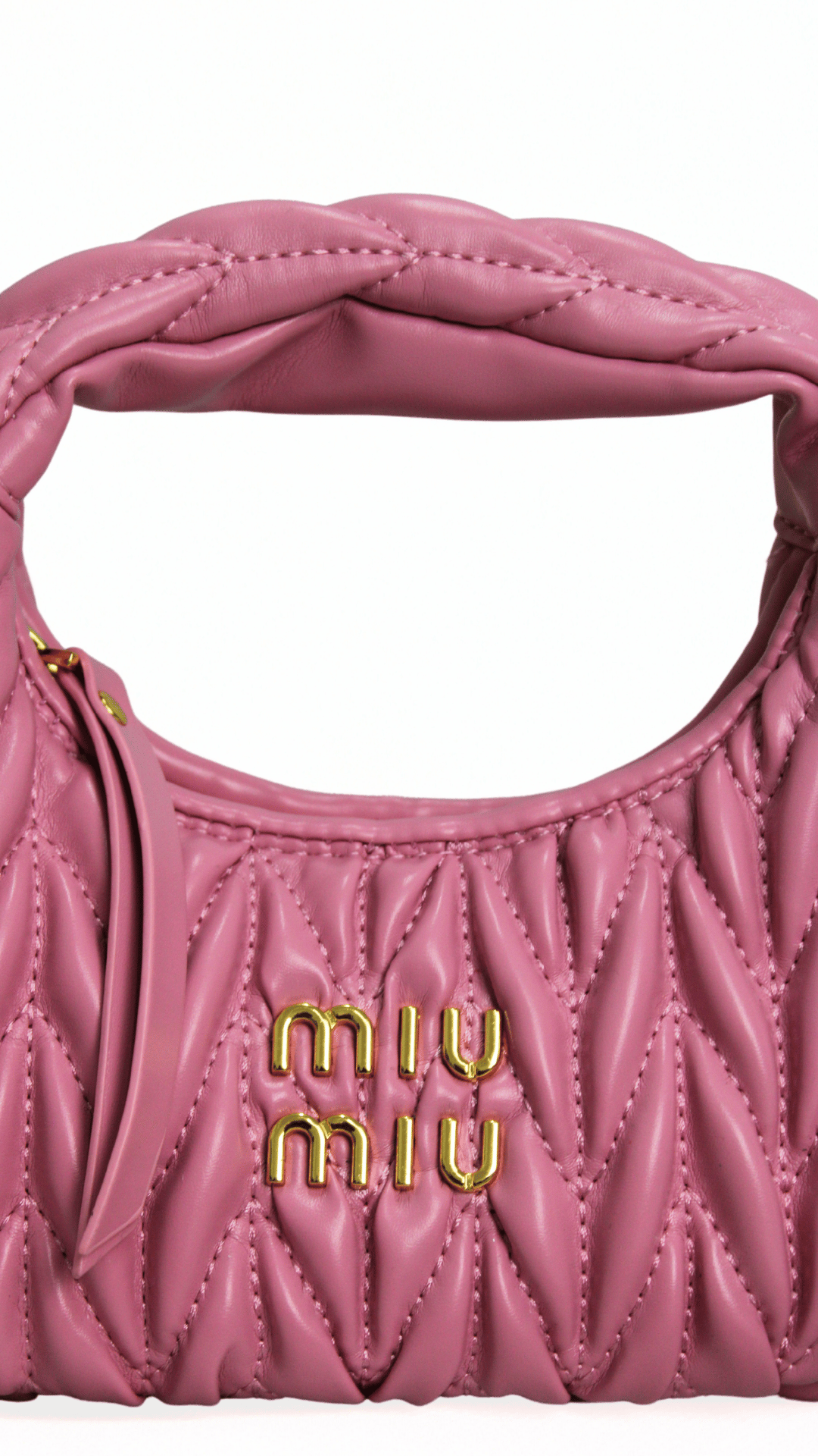 MIU MIU Wander mini rosa