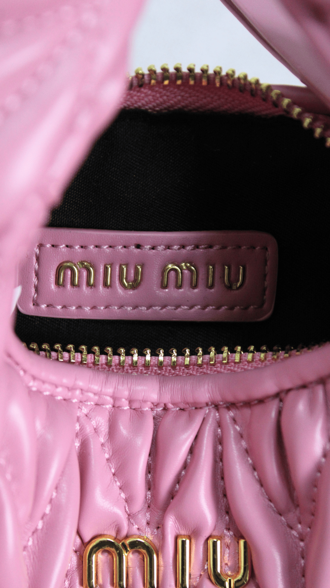 MIU MIU Wander mini rosa