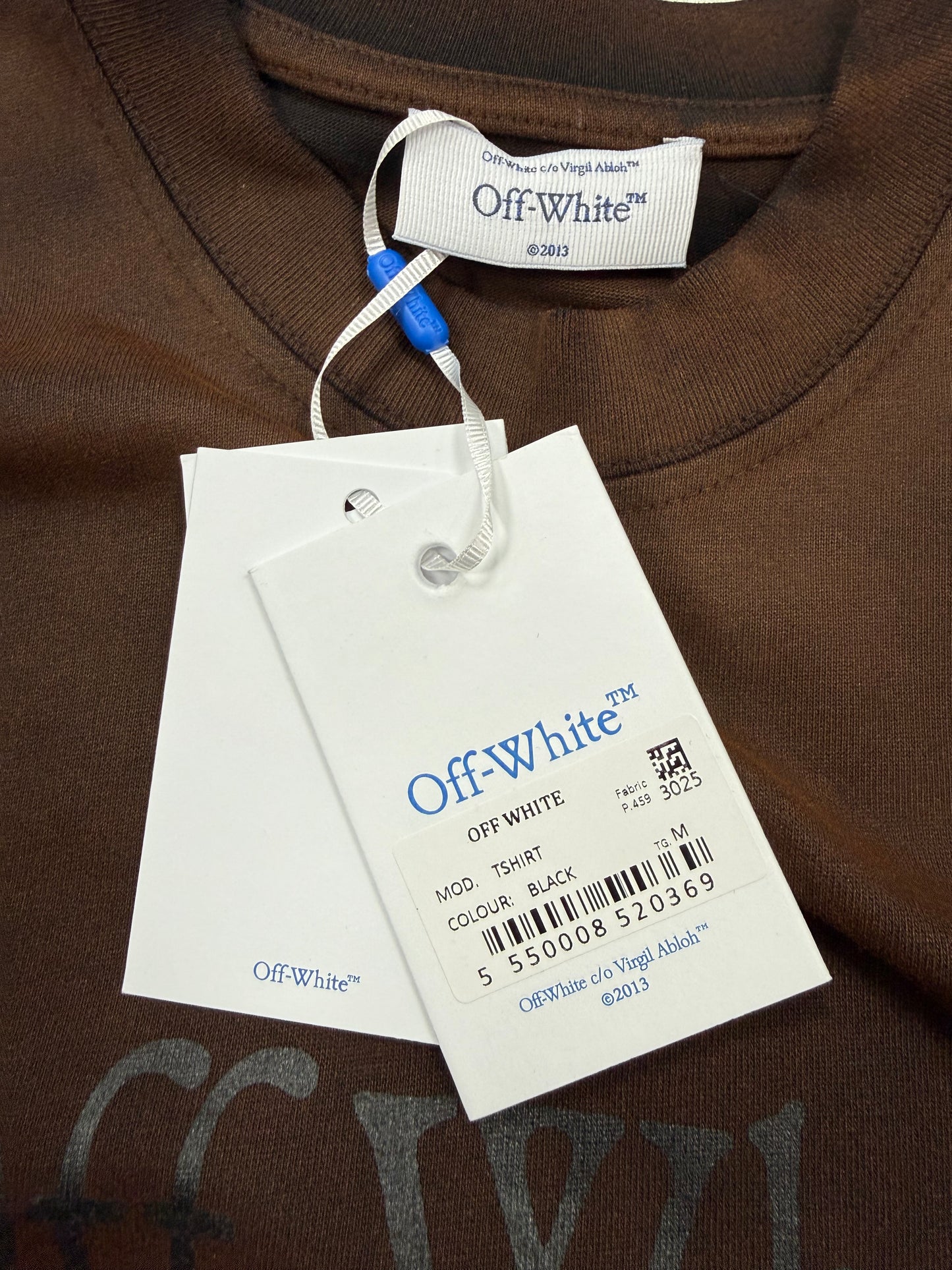 OFF WHITE T-Shirt Skate Fit Tee