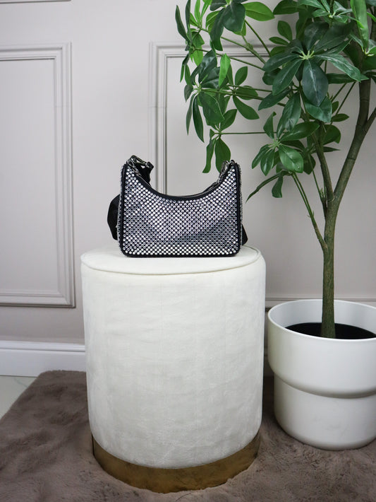 PRADA Borsa Re-Edition 2005 con paillettes