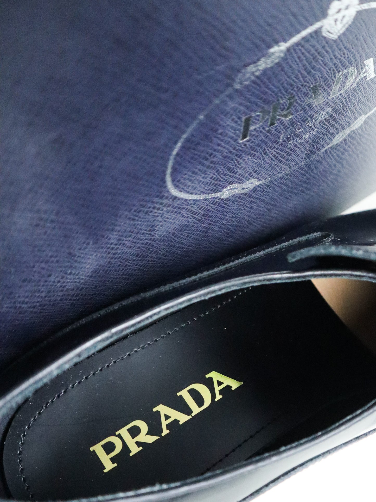 PRADA Mocassini neri