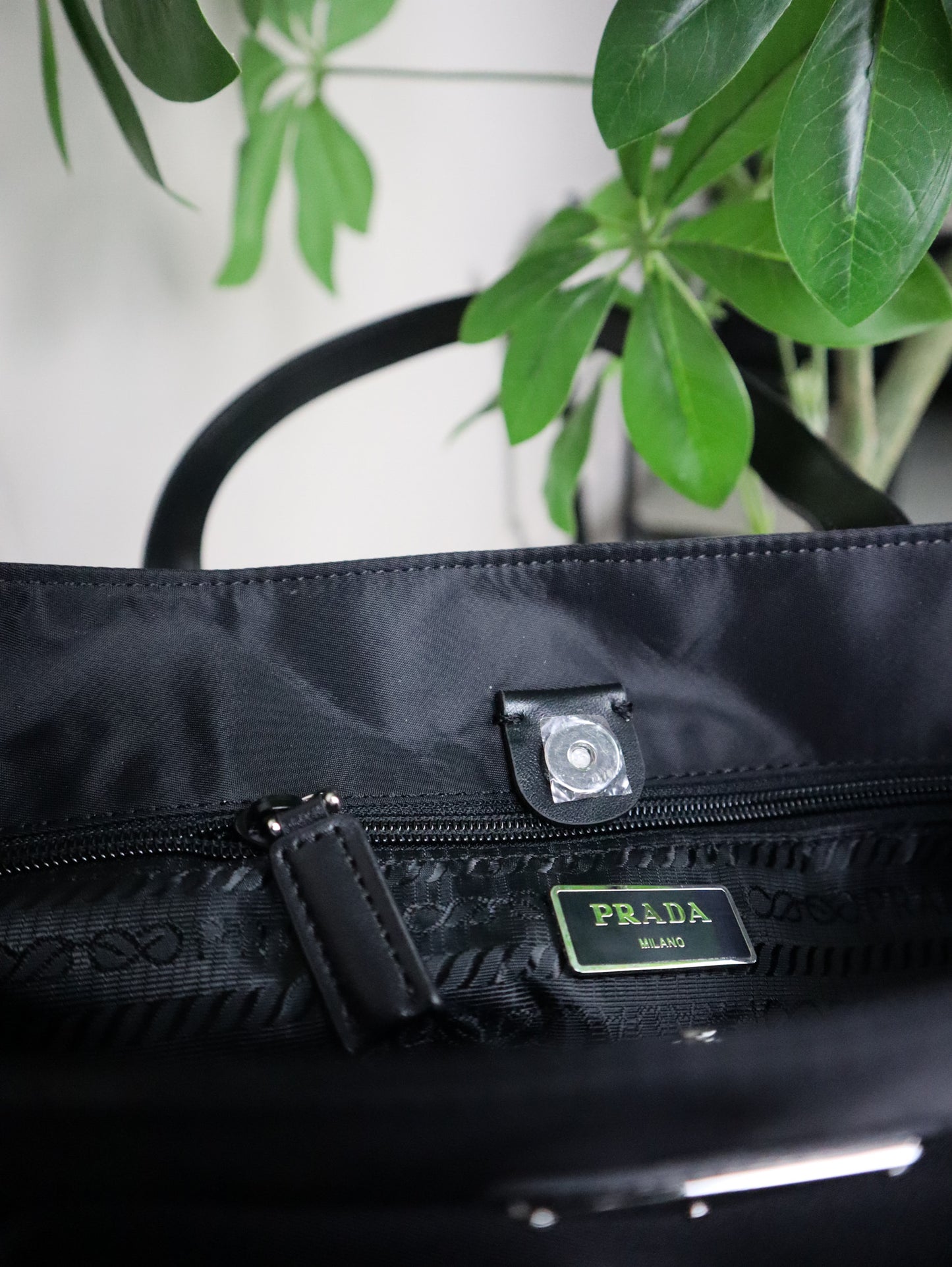 PRADA Tote Bag nera