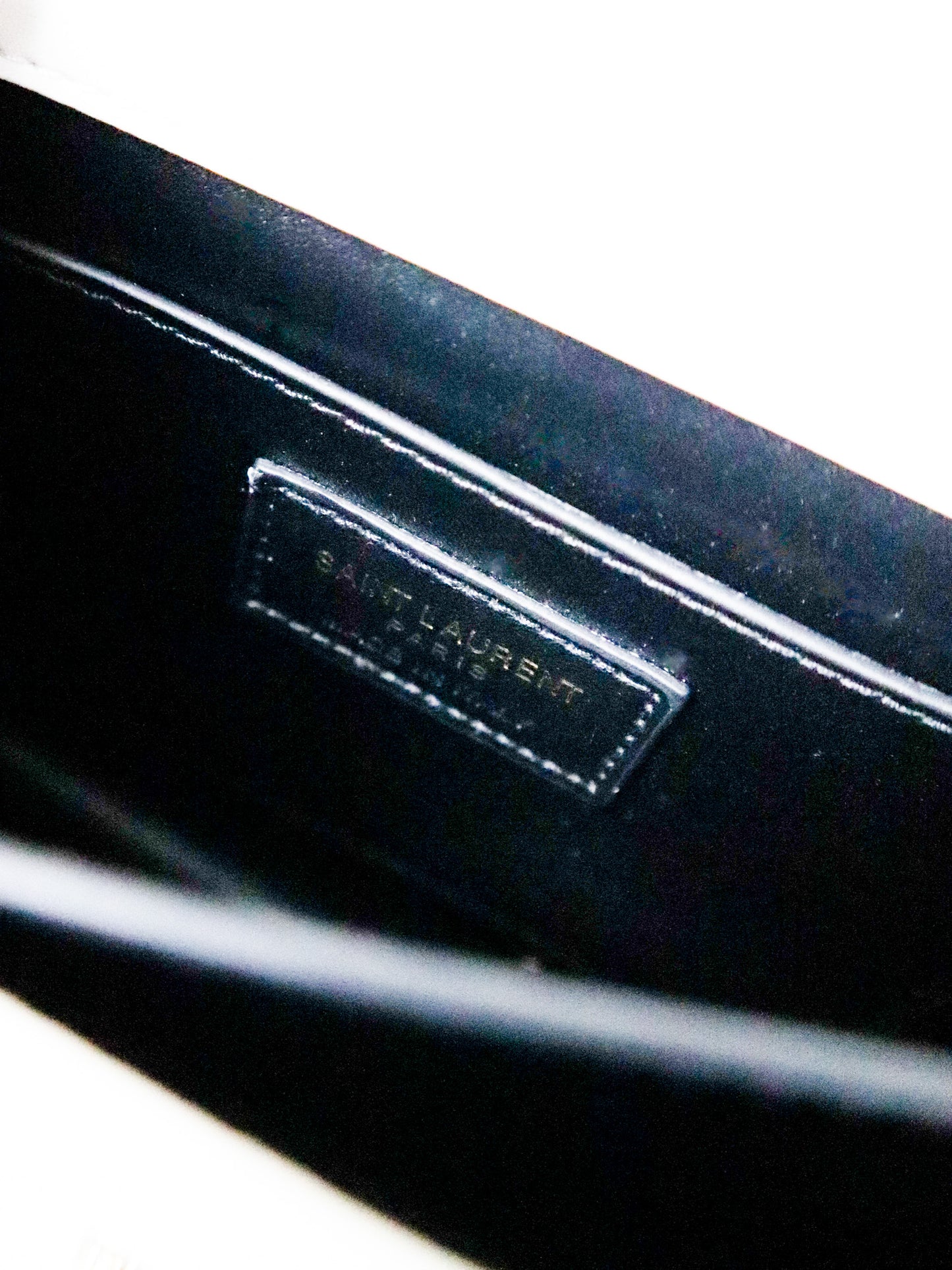 SAINT LAURENT Borsa Solferino bianca