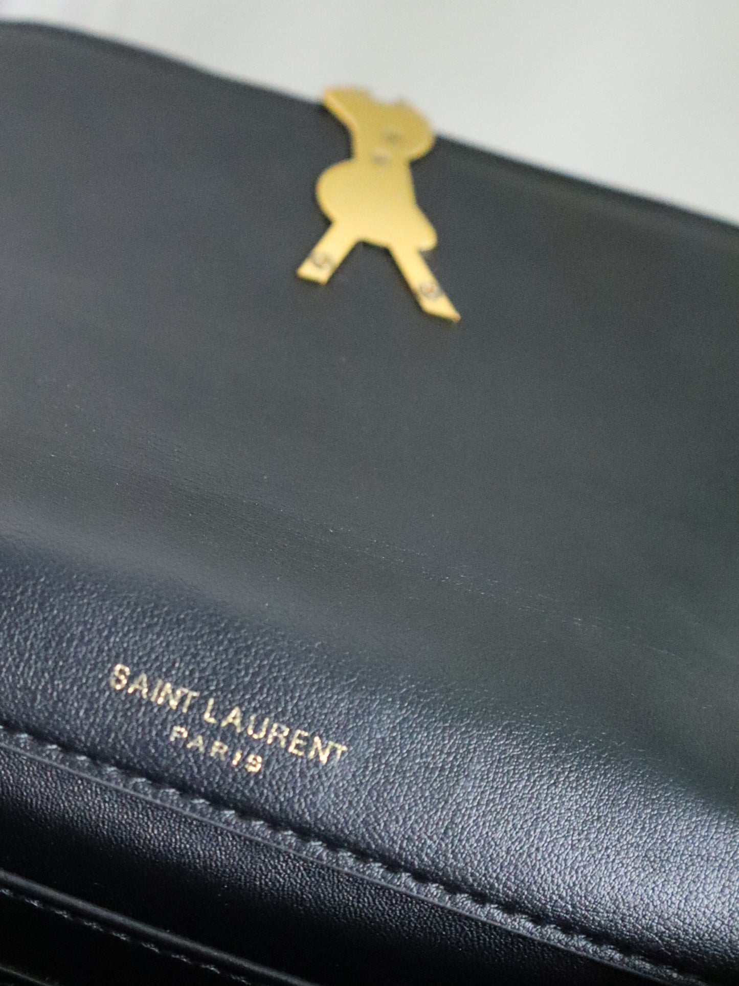 SAINT LAURENT Borsa Solferino nera